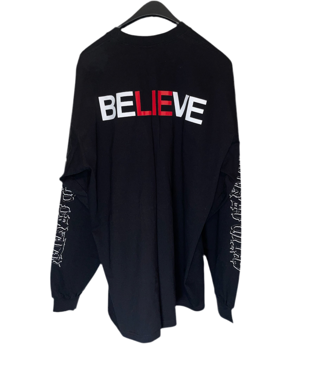 Kim Krueger Believe Long-sleeve T-Shirt(XXL)
