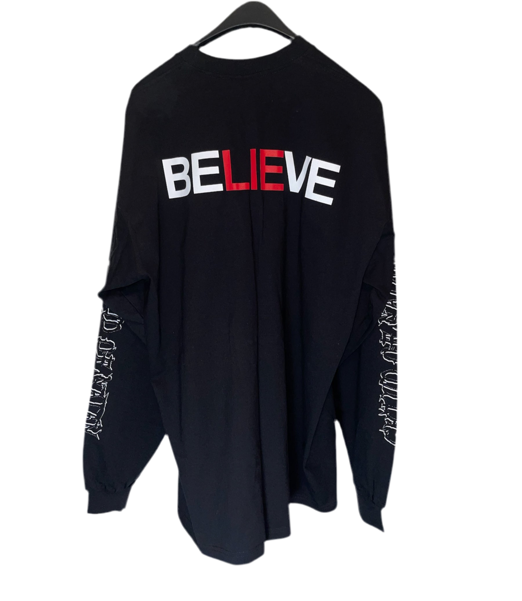 Kim Krueger Believe Long-sleeve T-Shirt(XXL)