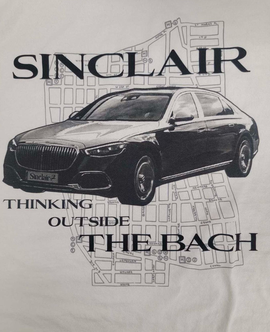 Sinclair Maybach T-Shirt(XL)