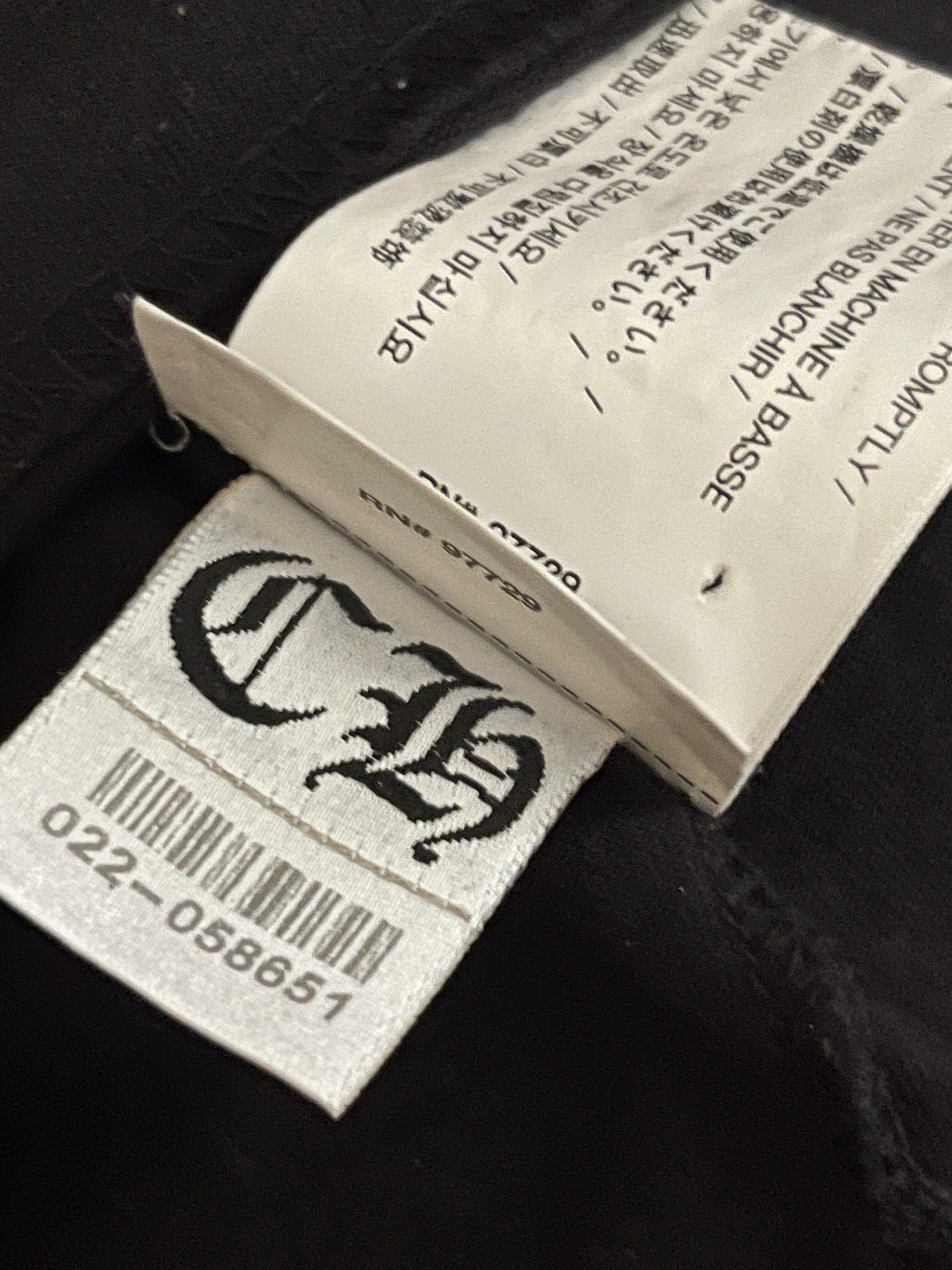 Chrome Hearts Sex Records Maxfield XL