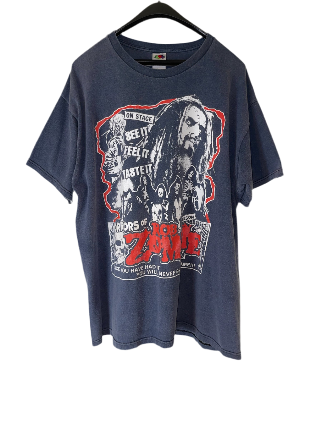 Rob Zombie On Stage Vintage T-Shirt (XL)