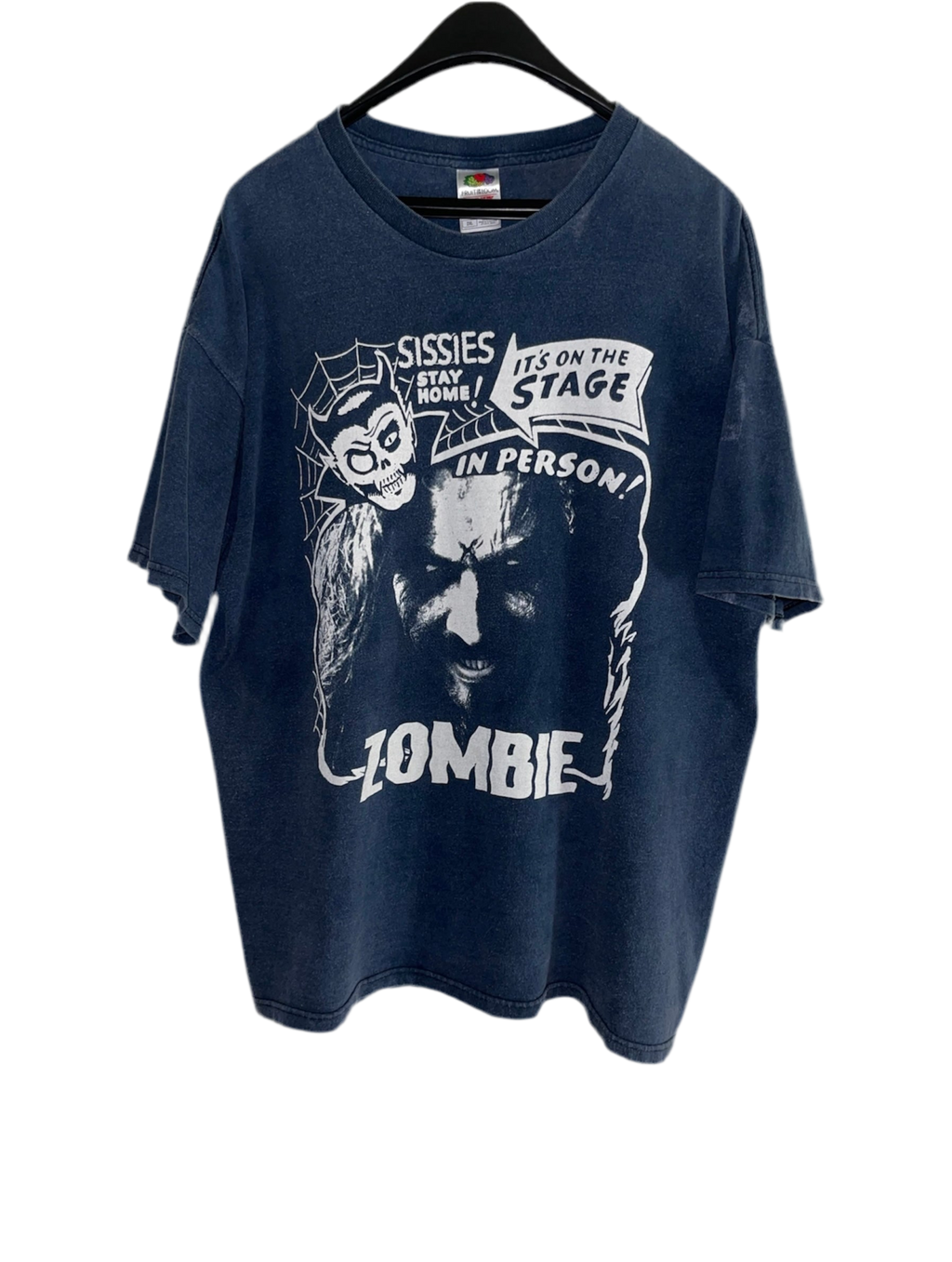 Rob Zombie Ghost Show Vintage T-Shirt (XXL)