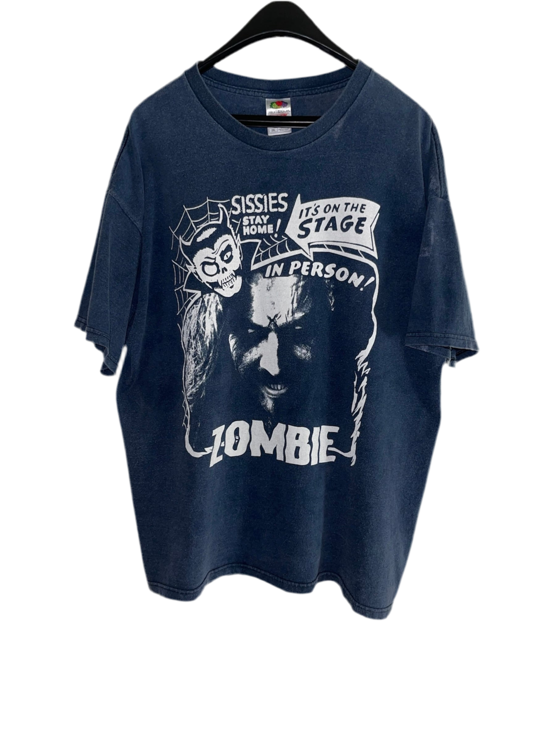 Rob Zombie Ghost Show Vintage T-Shirt (XXL)