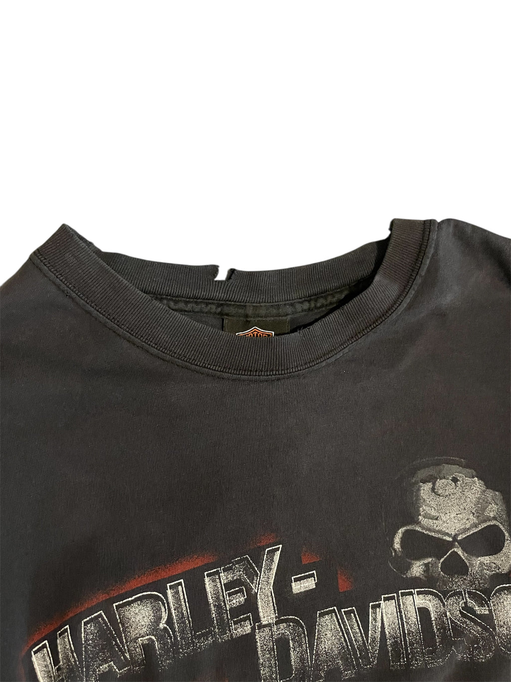 Harley Davidson Skull OKC T-Shirt(XL)