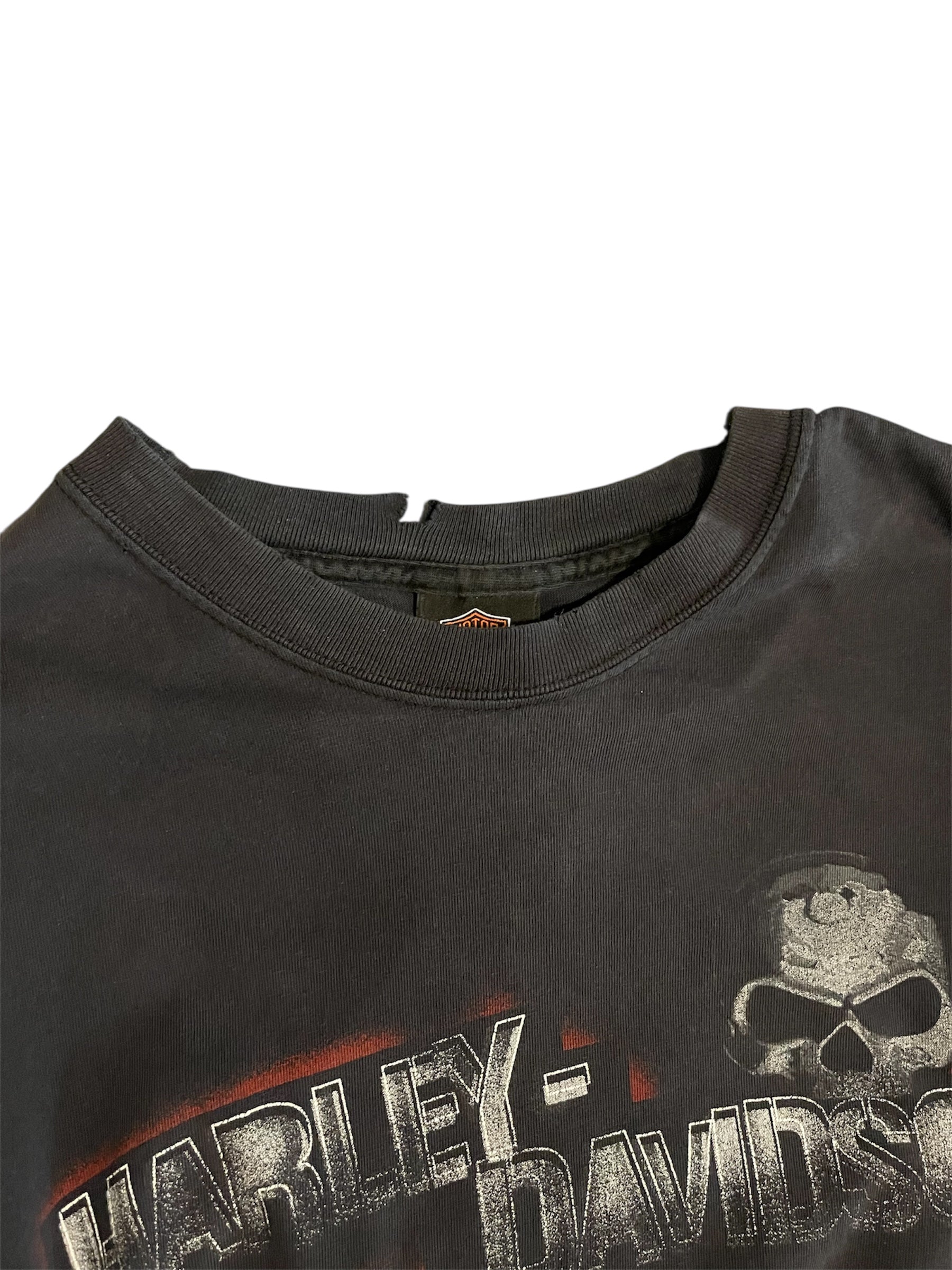 Harley Davidson Skull OKC T-Shirt(XL)