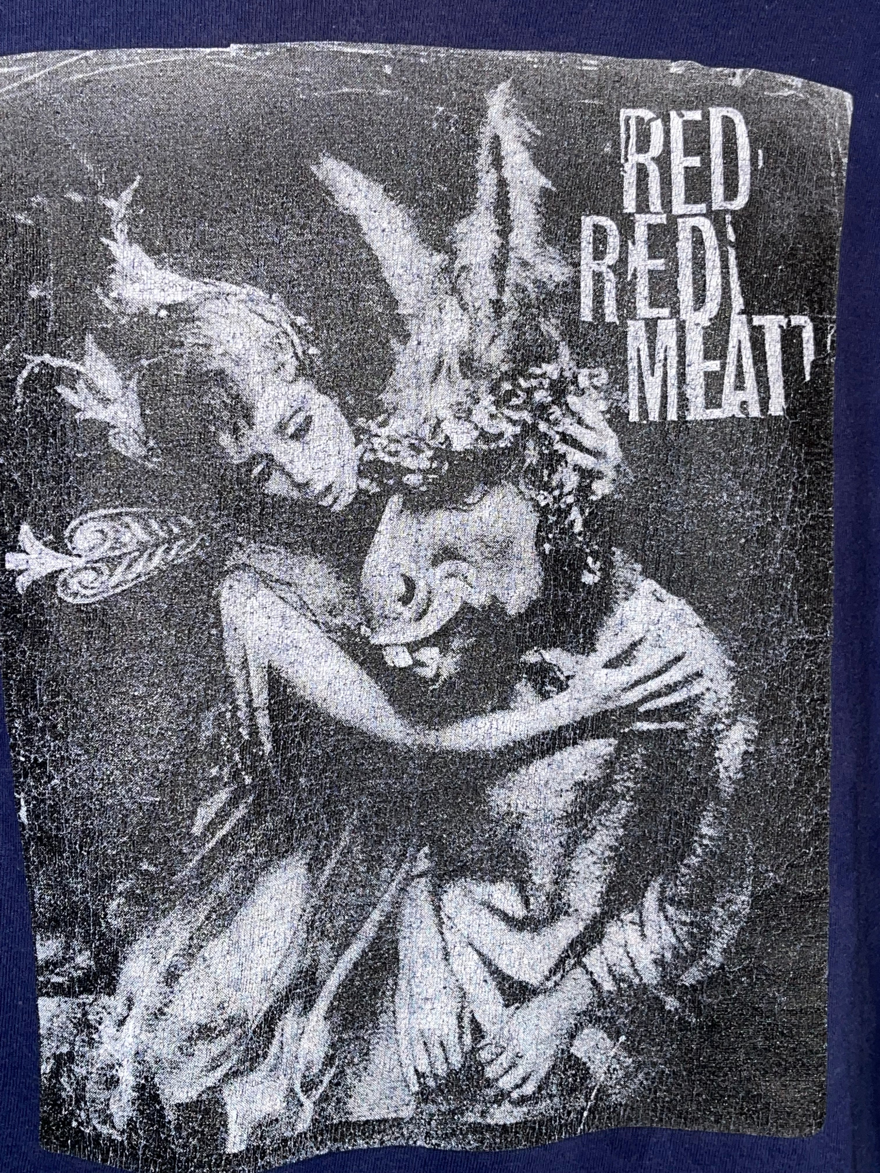 Red Red Meat Vintage LS T-Shirt(L)