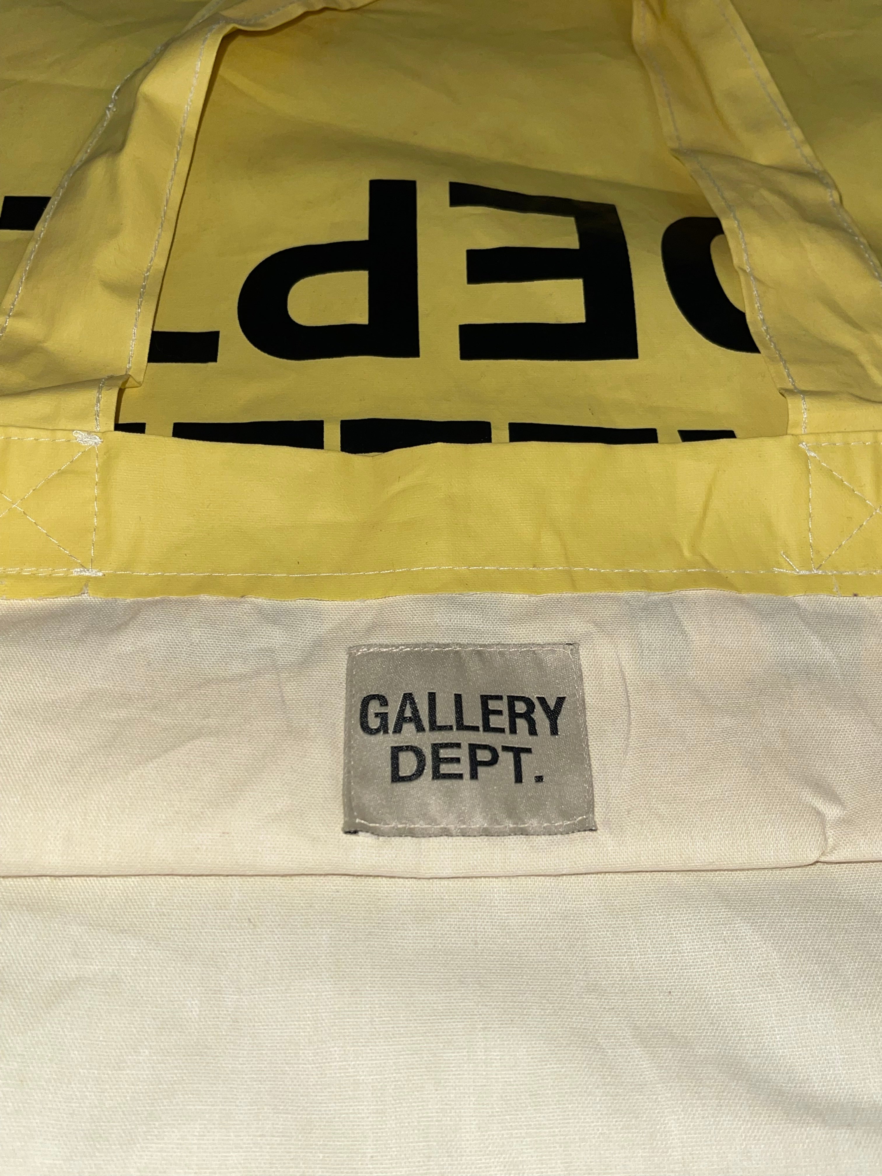 Gallery Dept Yellow Tote Bag