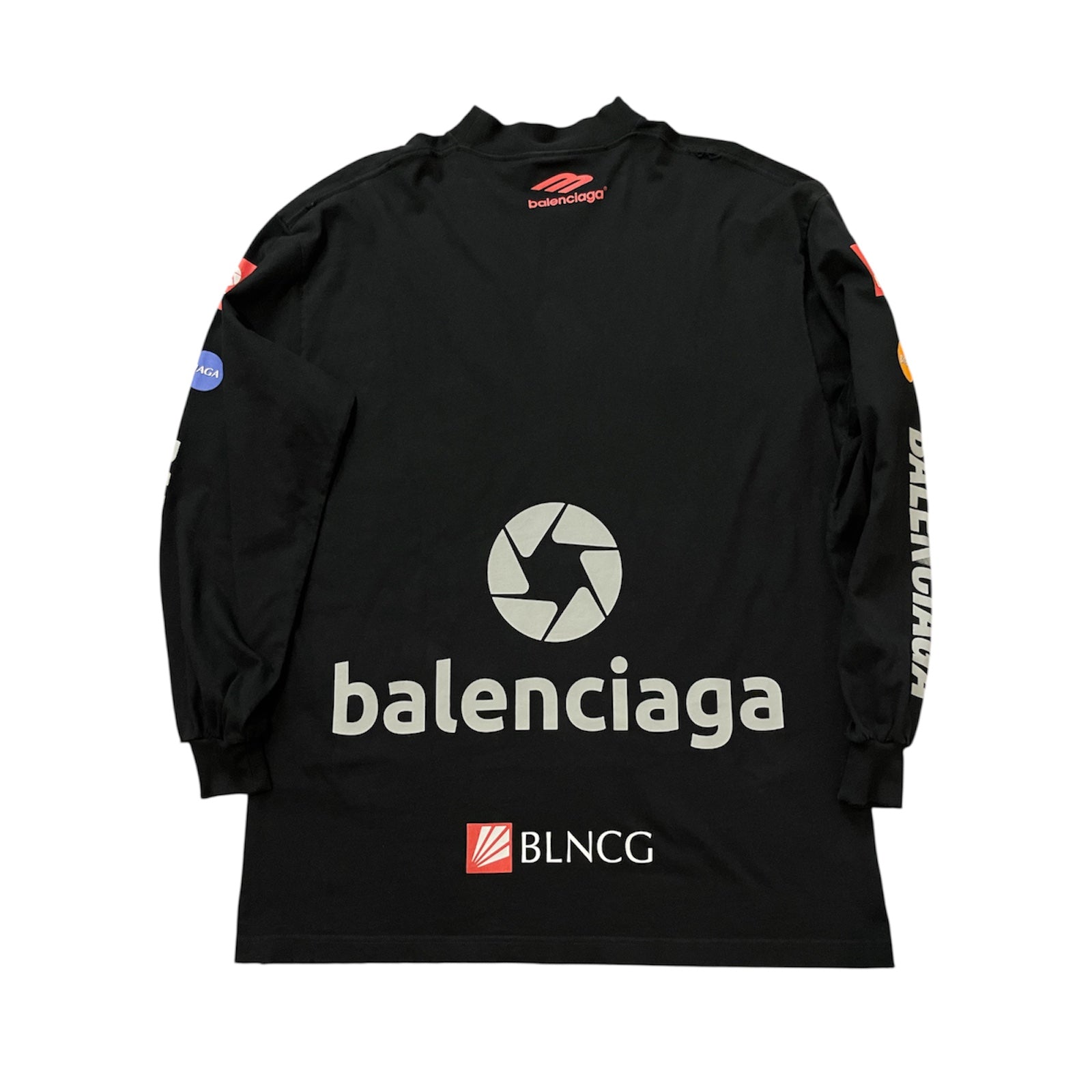 Balenciaga League LS Shirt (XL)