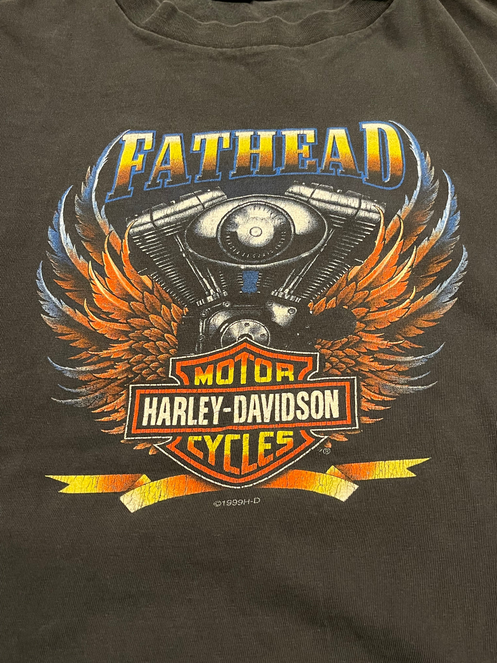 Harley Davidson FatHead 1999 T-Shirt (XL)