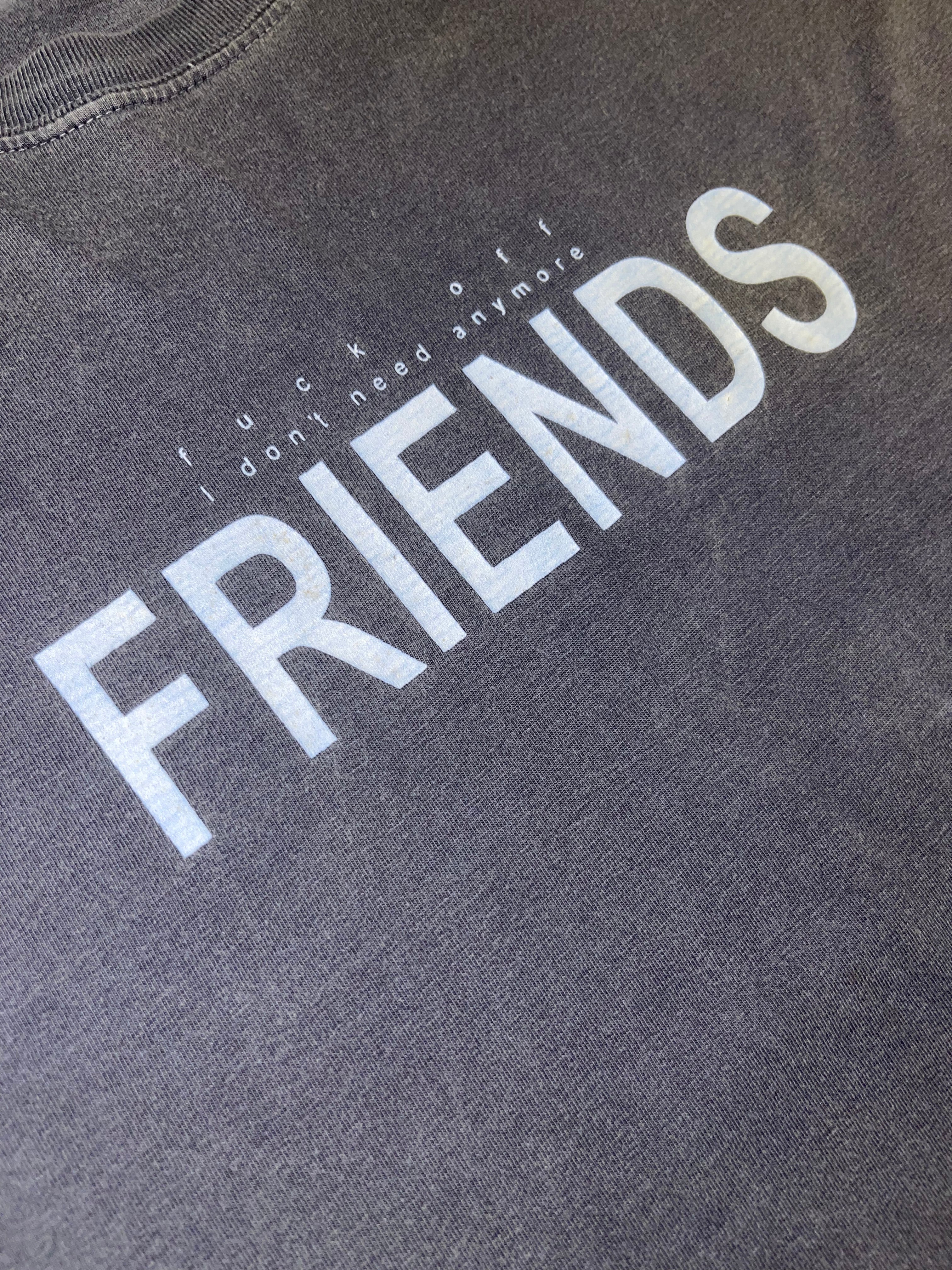 Friends F Off Vintage T-Shirt (XL)