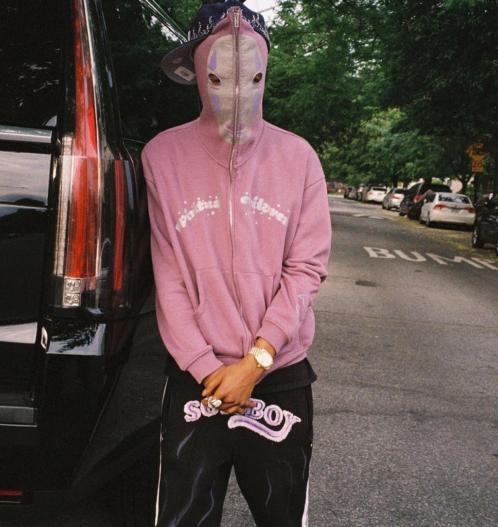 Spiritual Children No Face Full Zip (XL)