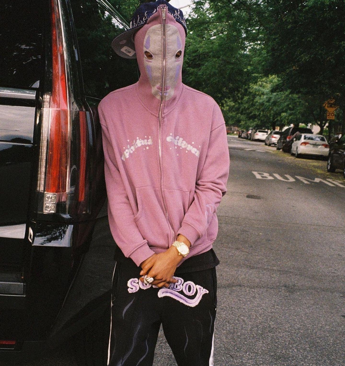 Spiritual Children No Face Full Zip (XL)