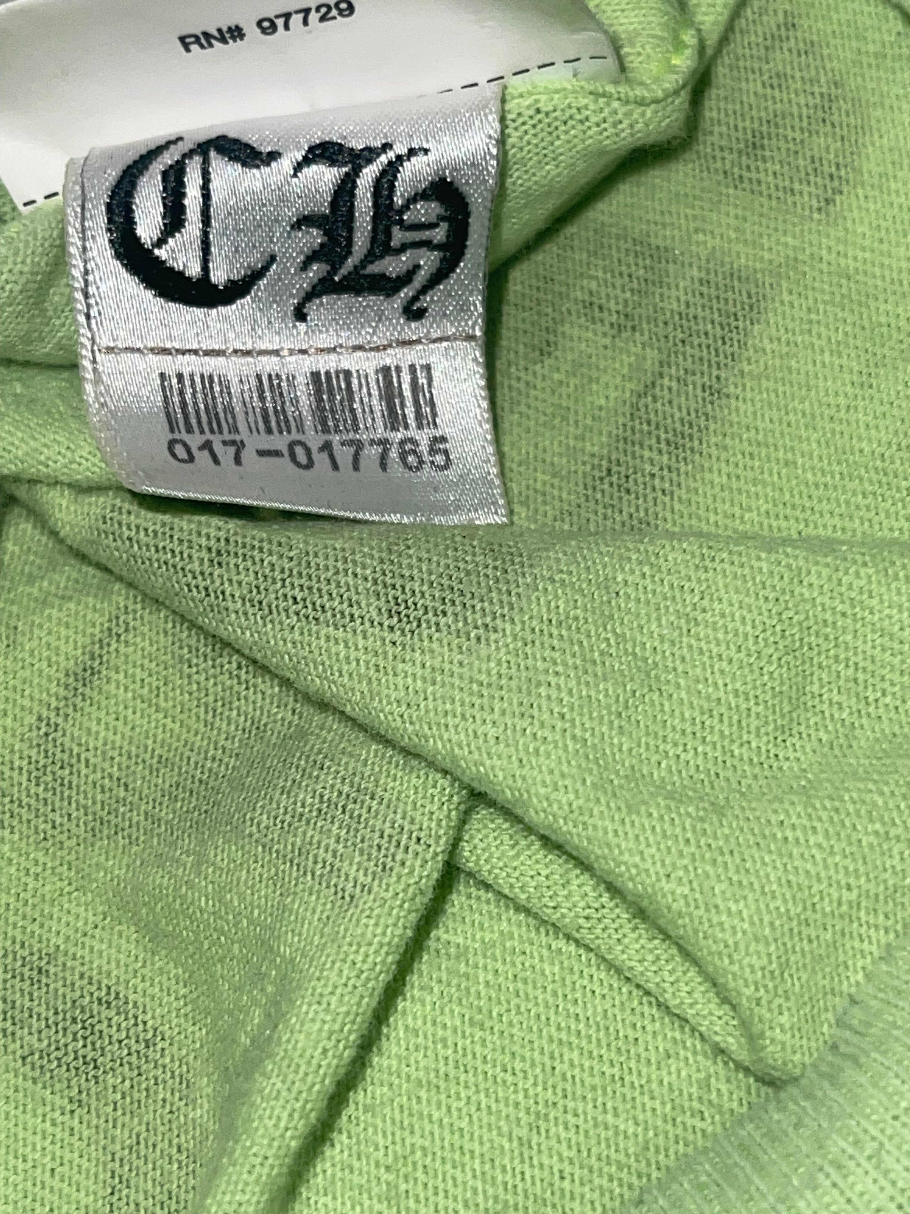 Chrome Hearts Off-White 2016 NYC Green T-Shirt(XXL)