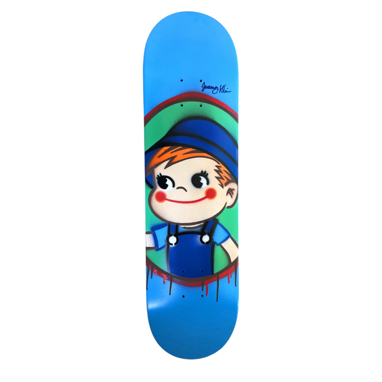 Jeremy Klein Cup Boy Skateboard