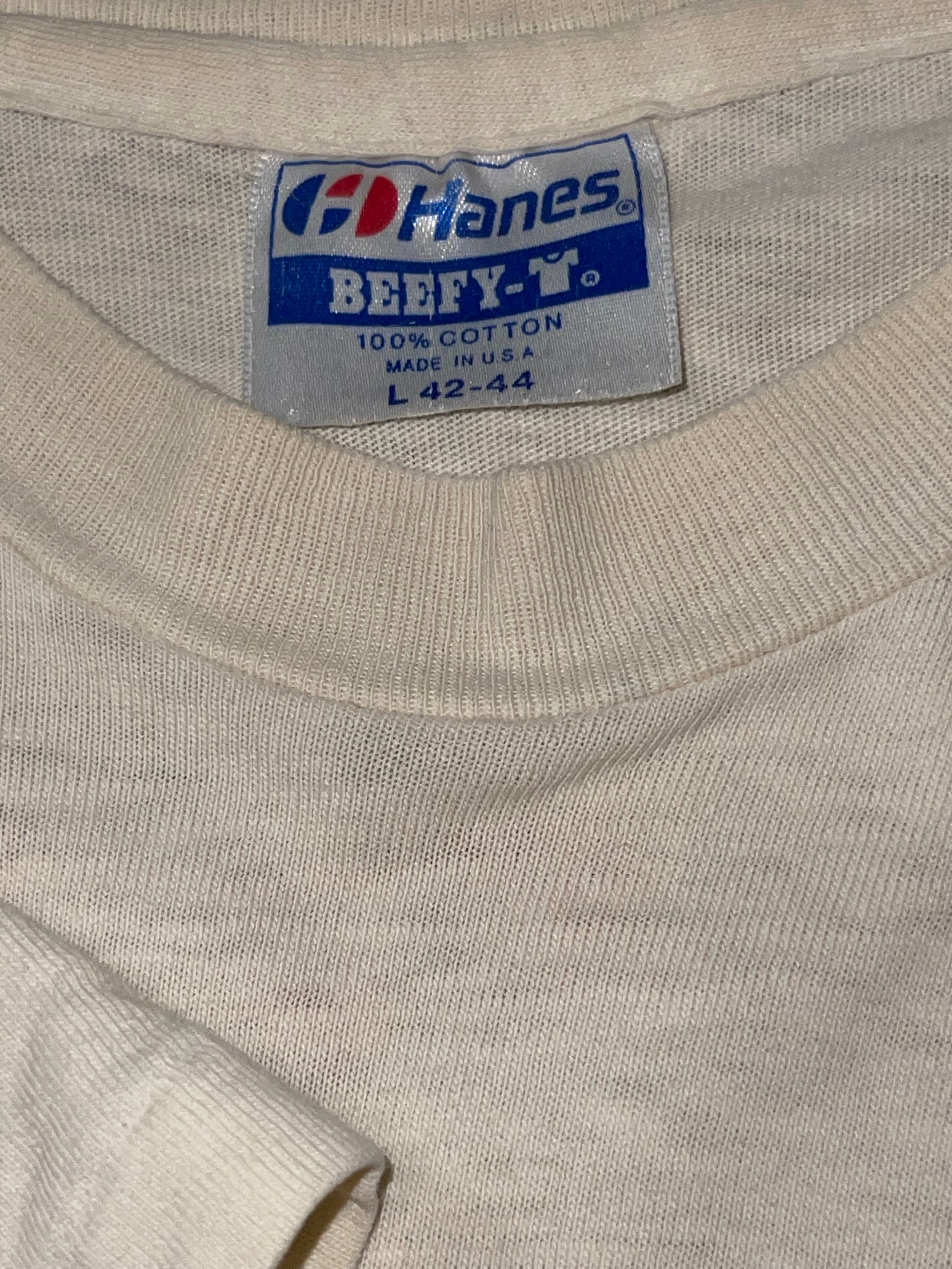 VINTAGE SUCK OFF 86 T-Shirt(M)