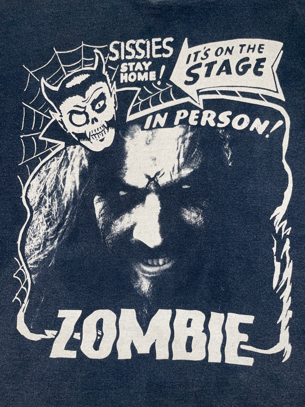 Rob Zombie Ghost Show Vintage T-Shirt (XXL)