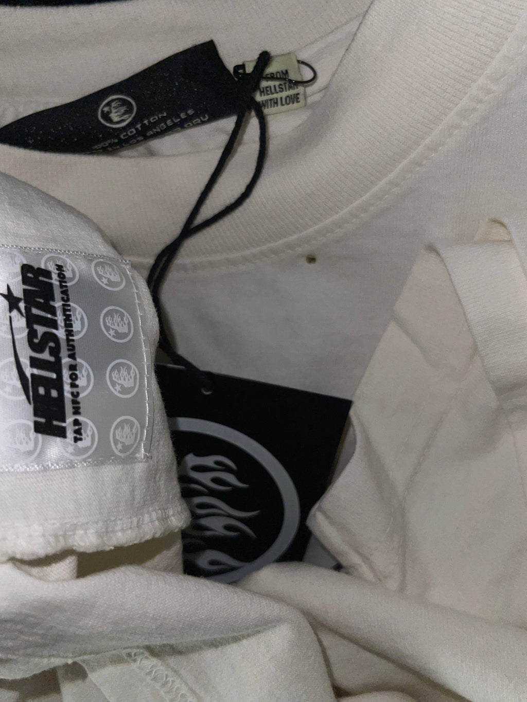 Hellstar Rhinestone Classic T-Shirt XXL