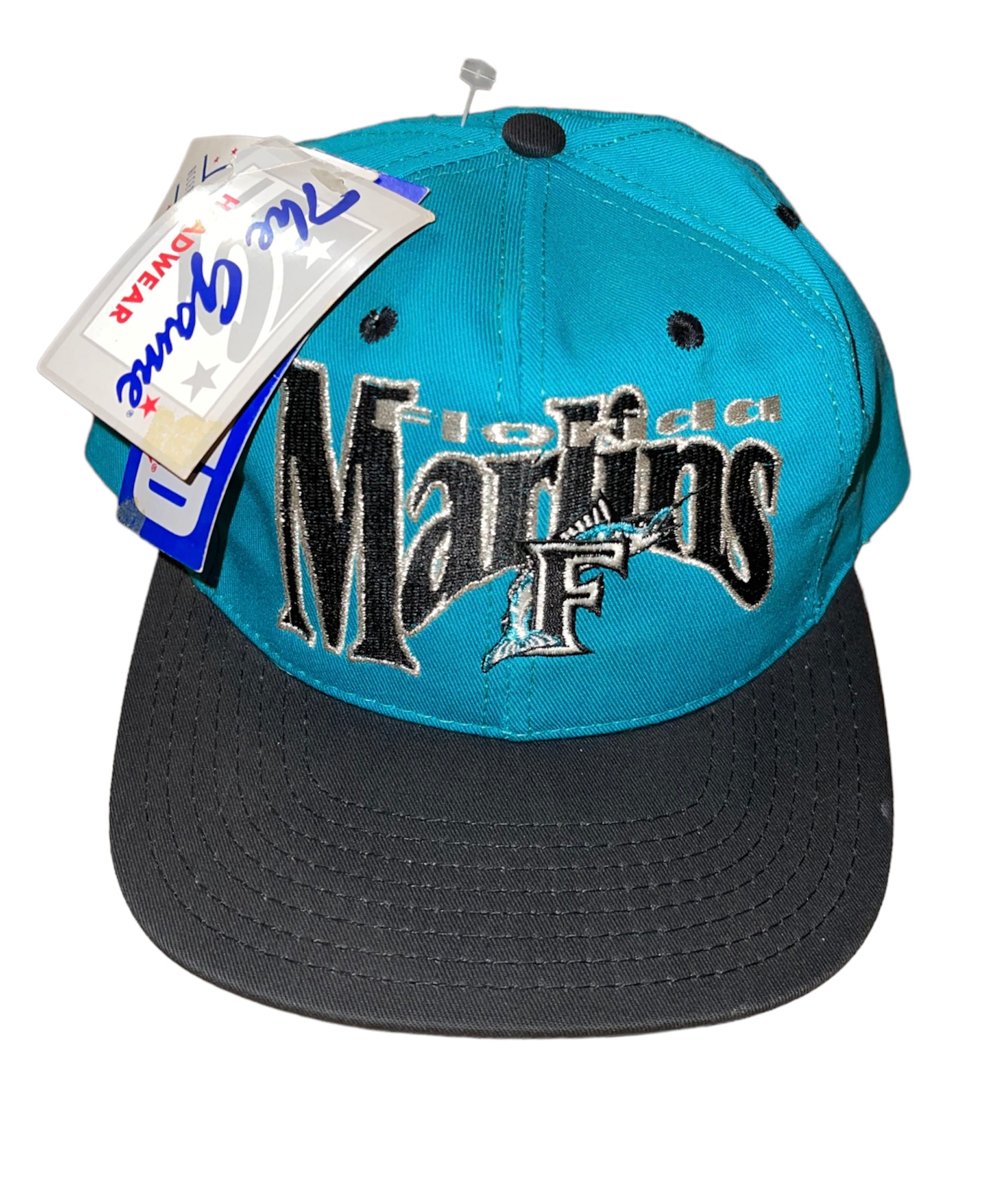 Florida Marlins 7-1/4 Vintage Fitted Cap
