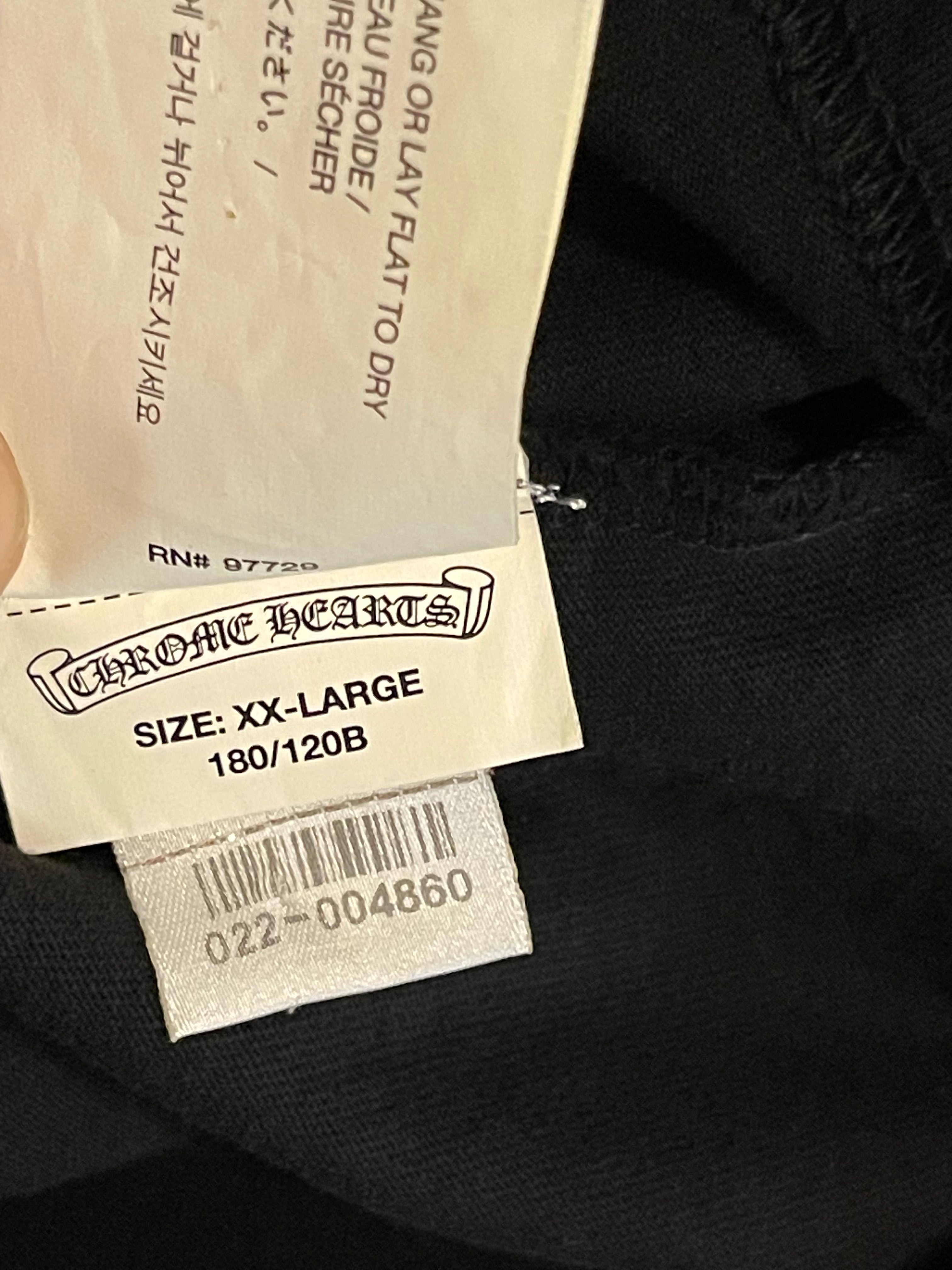 Chrome Hearts Pretense 99 Eyes XXL