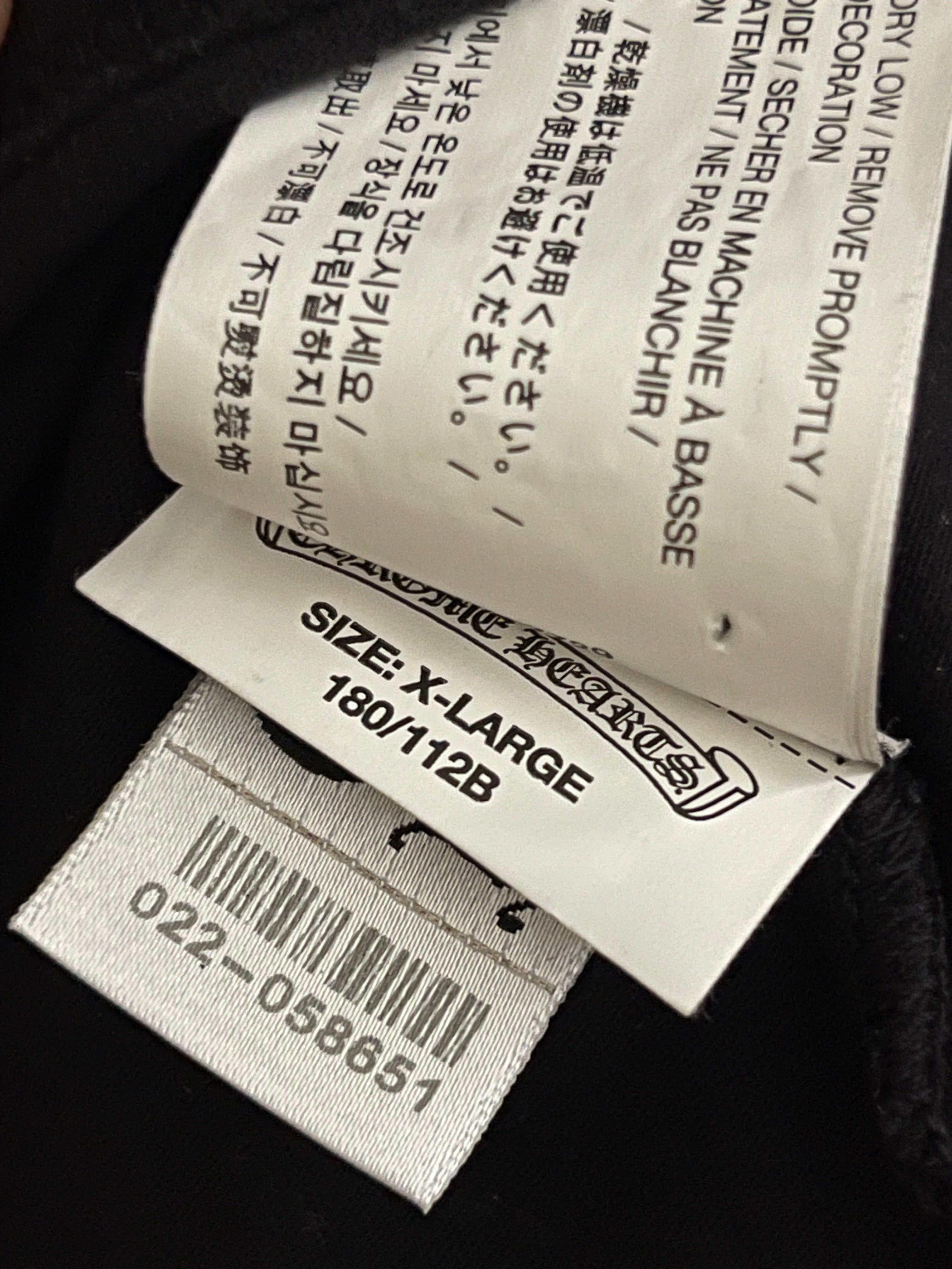 Chrome Hearts Sex Records Maxfield XL