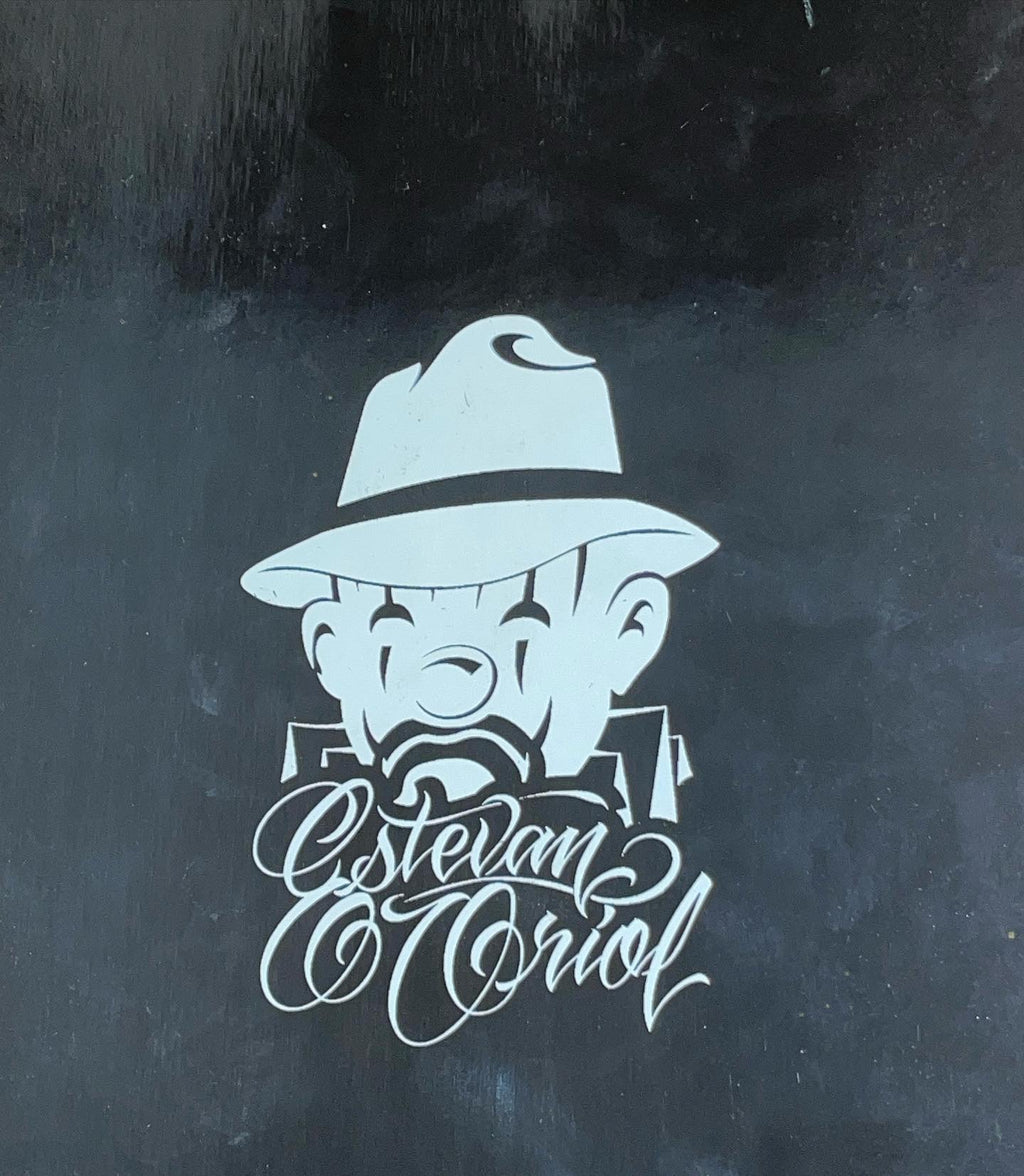 LA Hands Estevan Oriol Signed Skateboard Deck