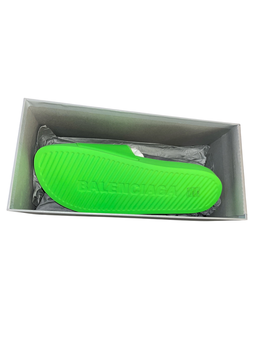 Balenciaga Slides Green (12)