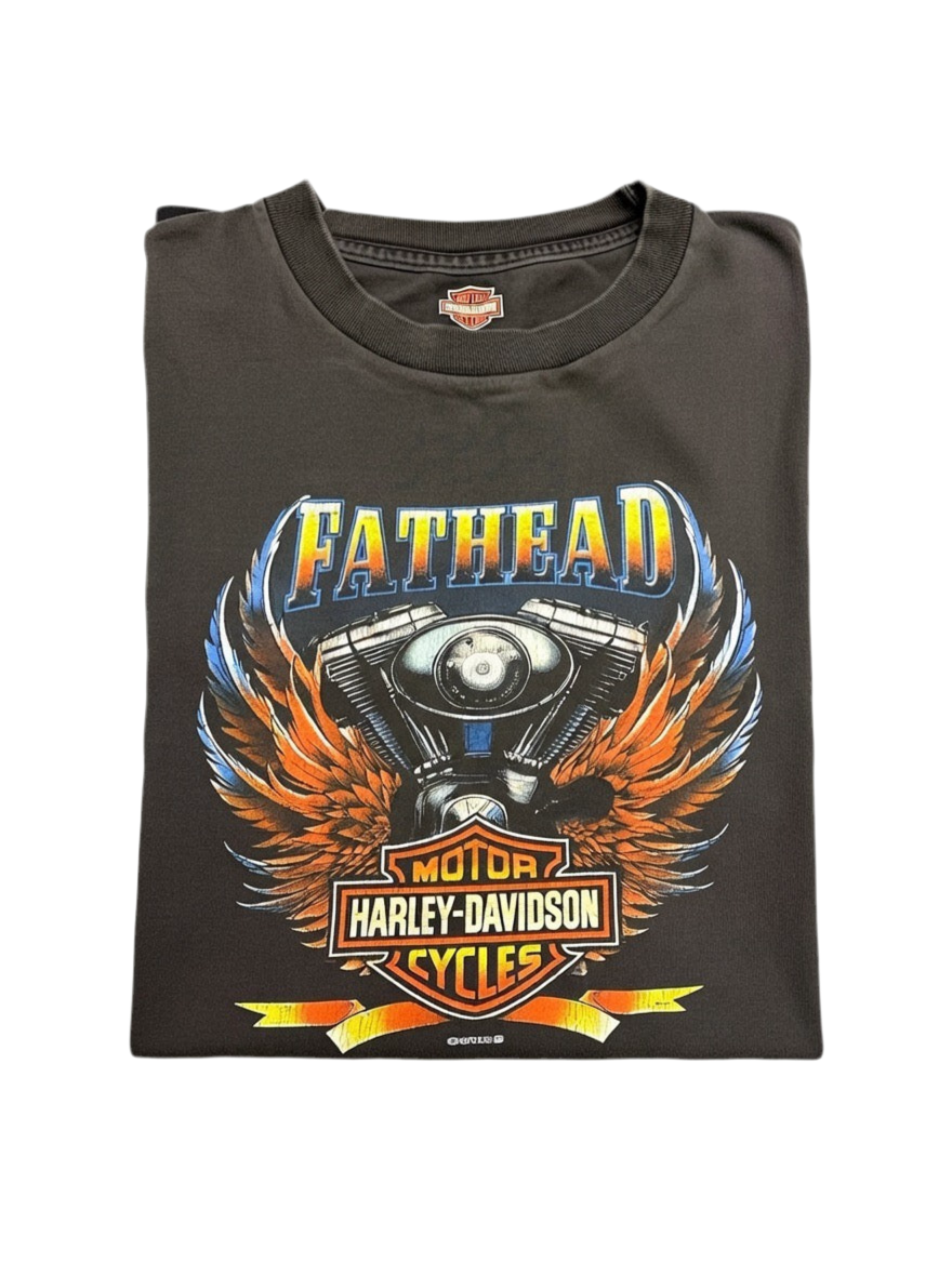 Harley Davidson FatHead 1999 T-Shirt (XL)