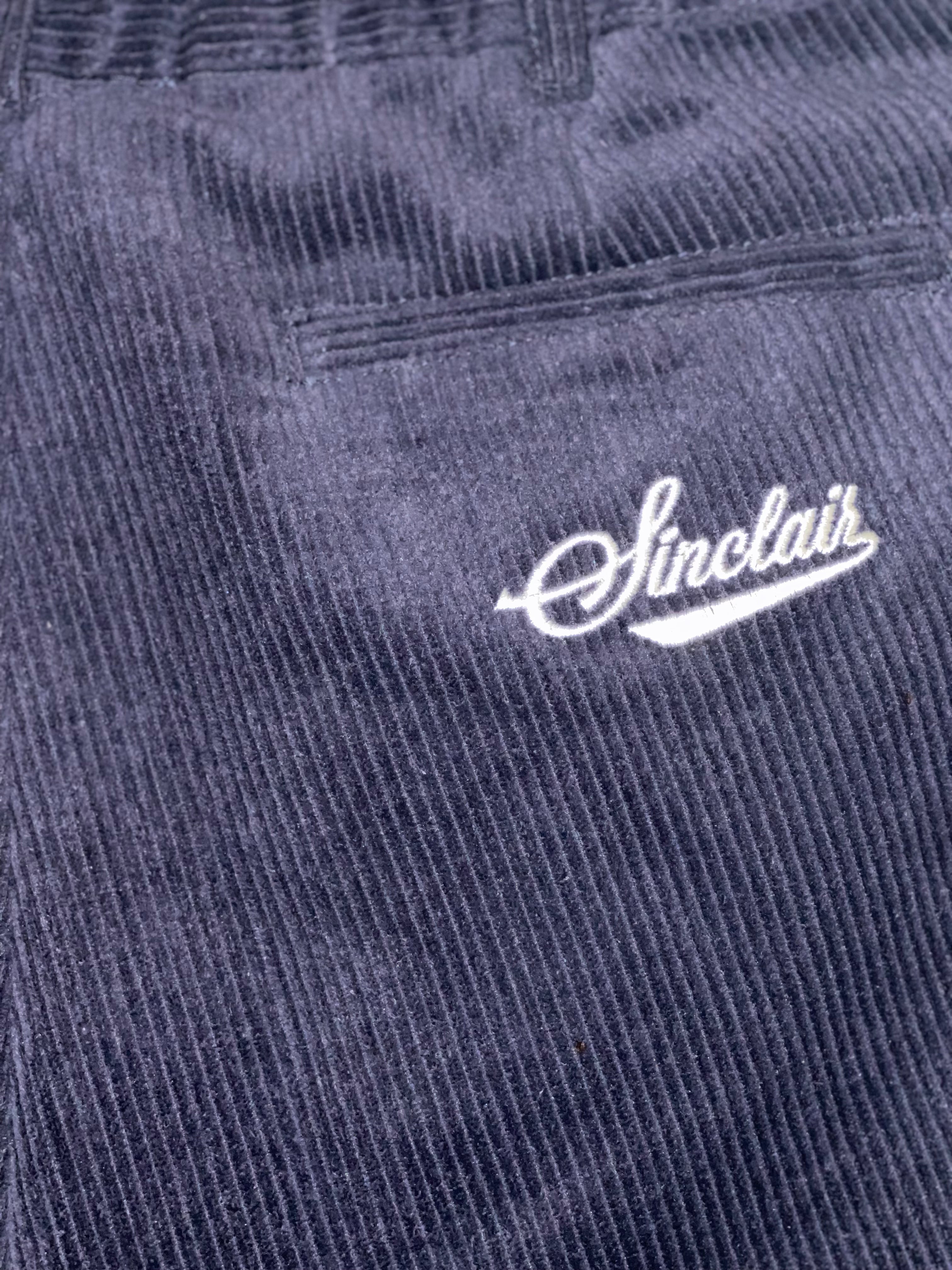 Sinclair Navy Corduroy Pants (M)