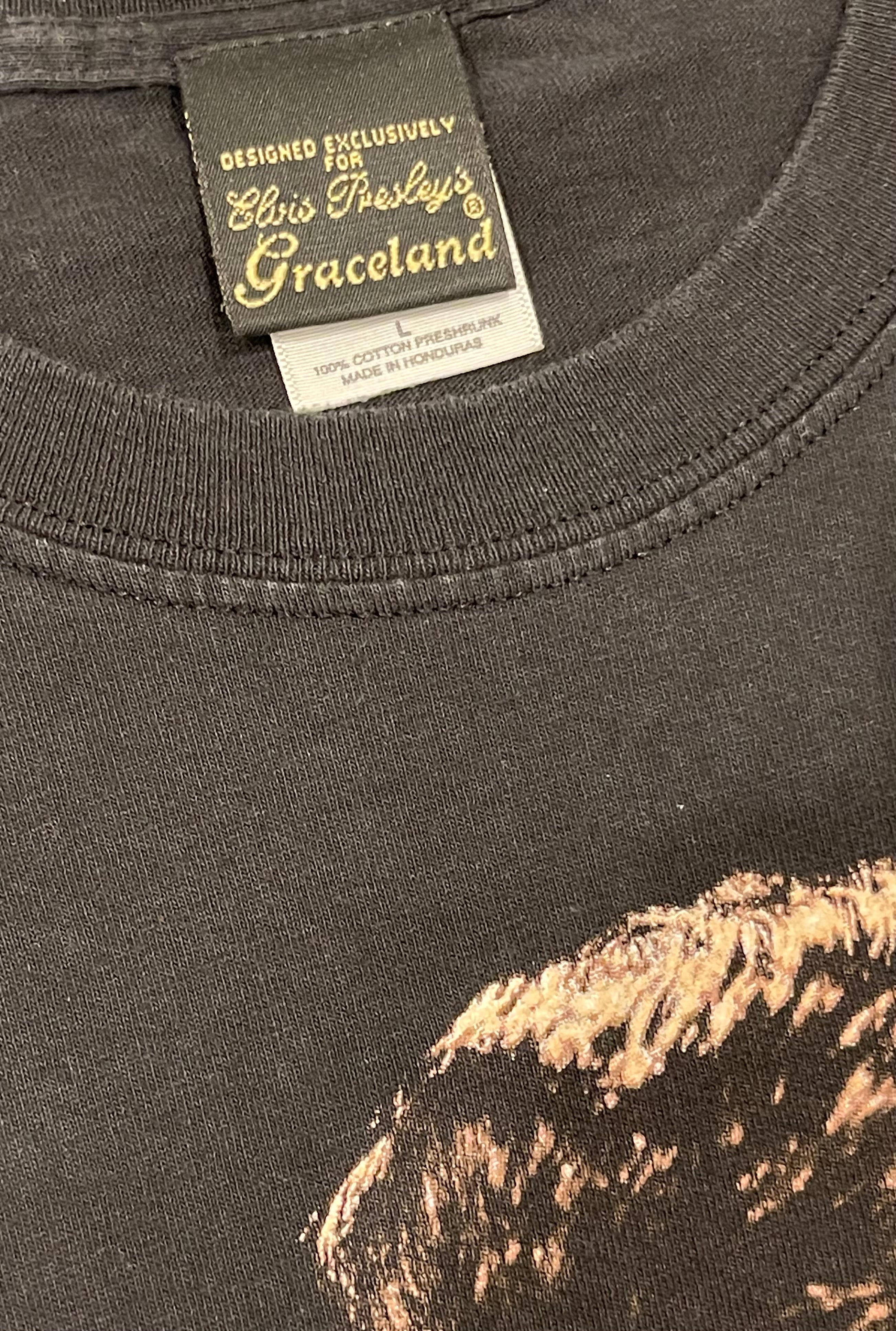 Elvis Presley Vintage T-Shirt(L)