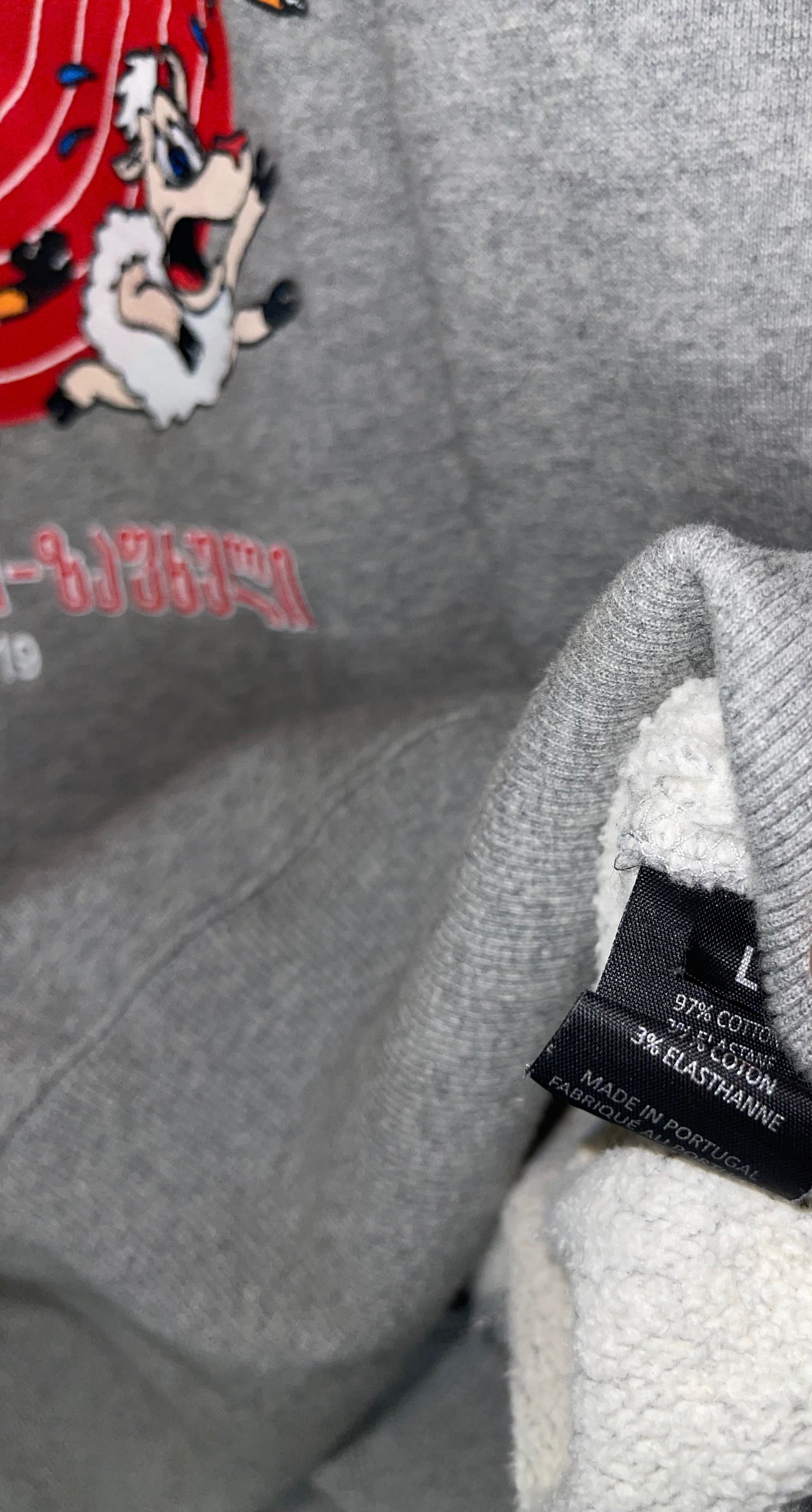 Vetements AR Cartoon Shooting Target Hoodie(L)