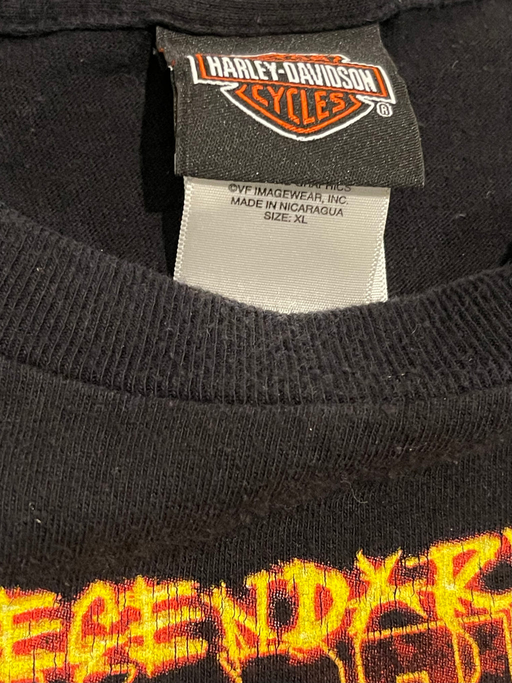 Harley Davidson Legendary T-Shirt(XL)