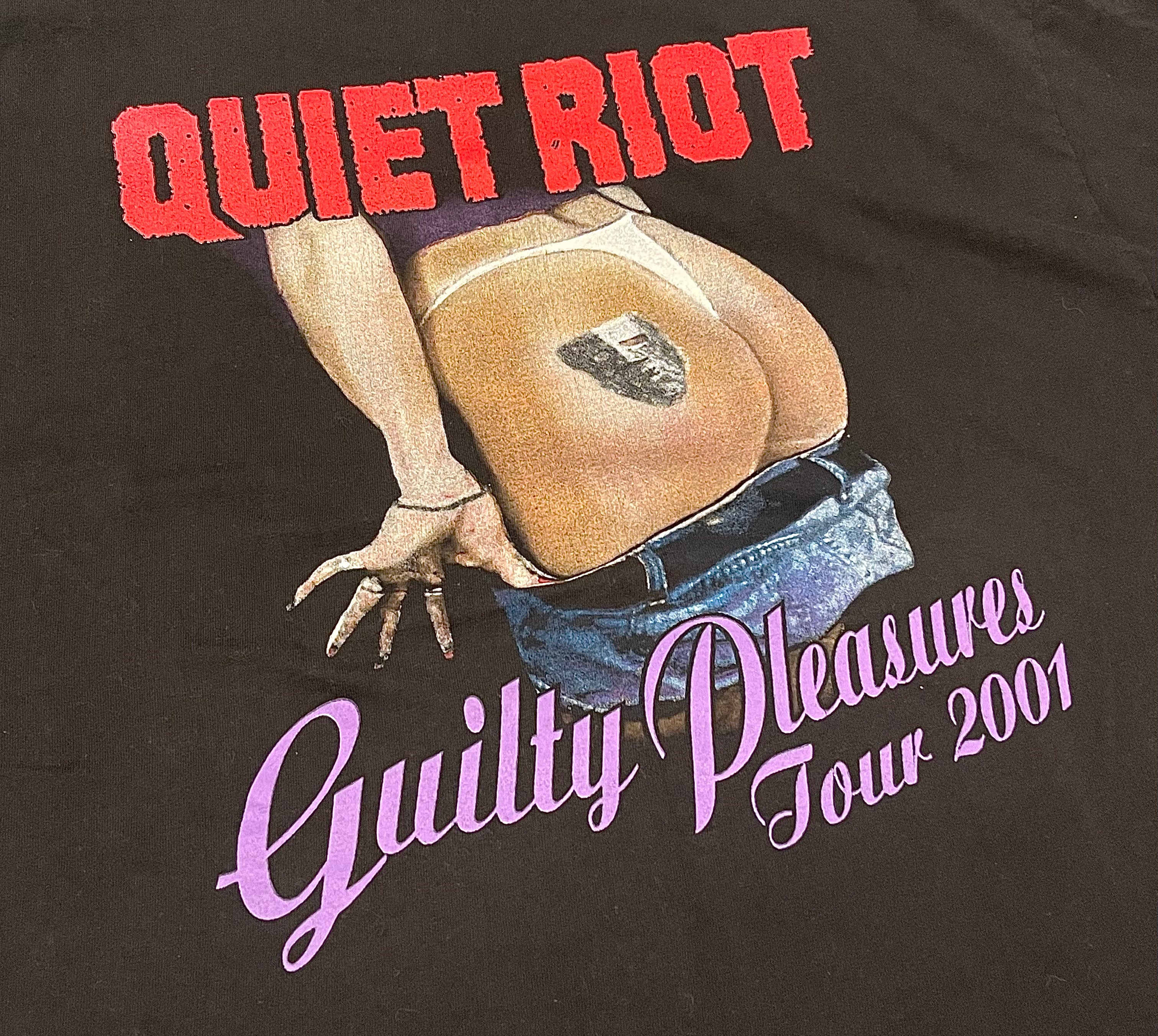 Guilty Pleasures Tour T-Shirt(XL)