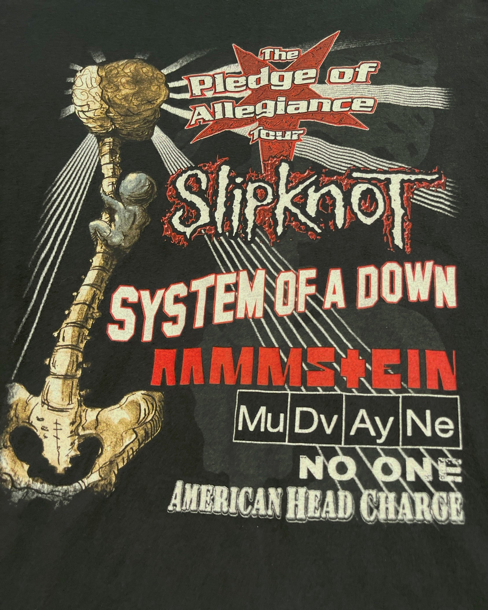 Pledge of Allegiance Tour LS T-Shirt(XL)