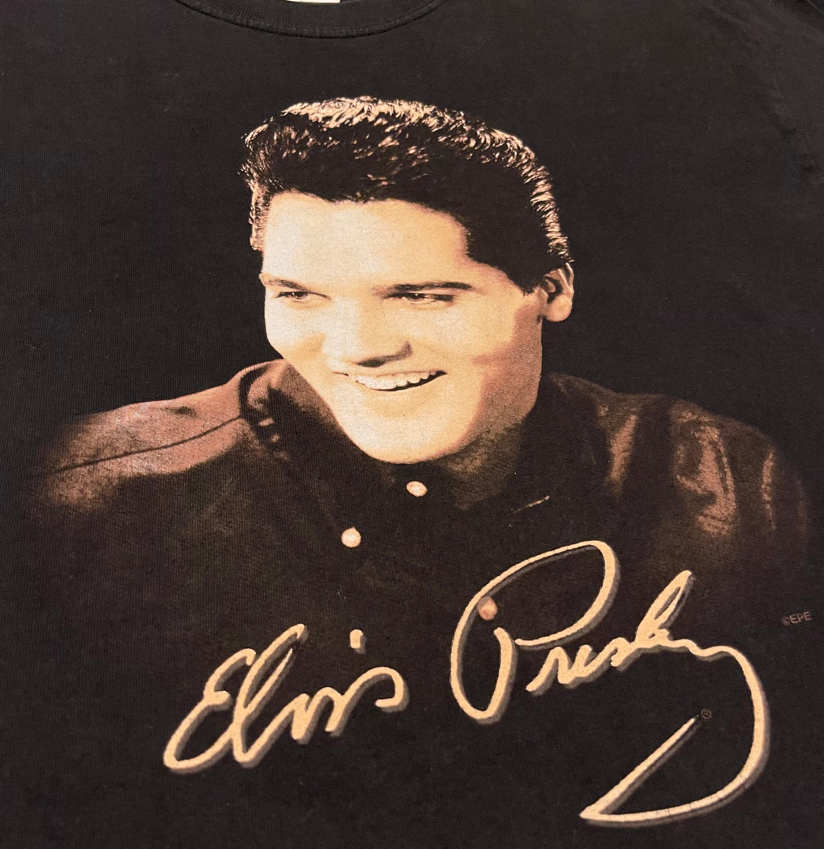 Elvis Presley Vintage T-Shirt(L)