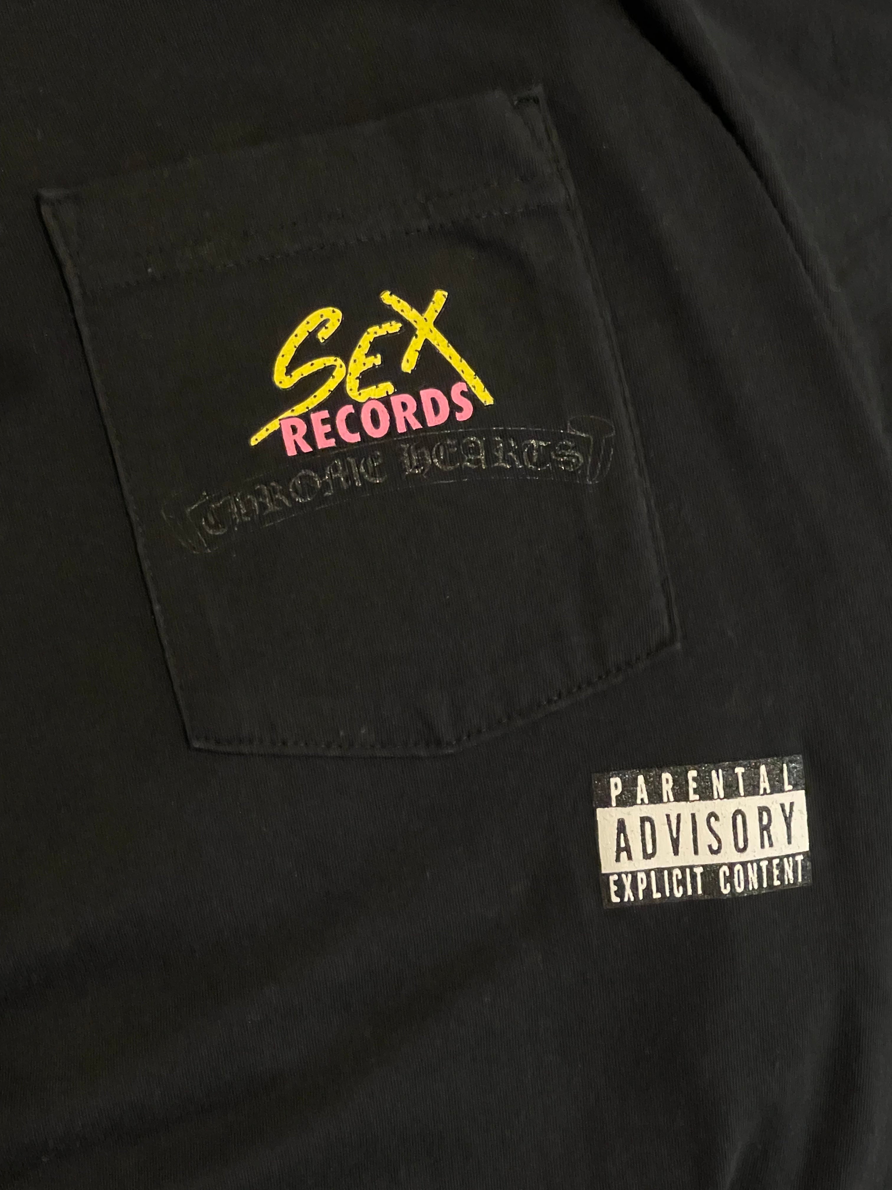 Chrome Hearts Sex Records Maxfield XL