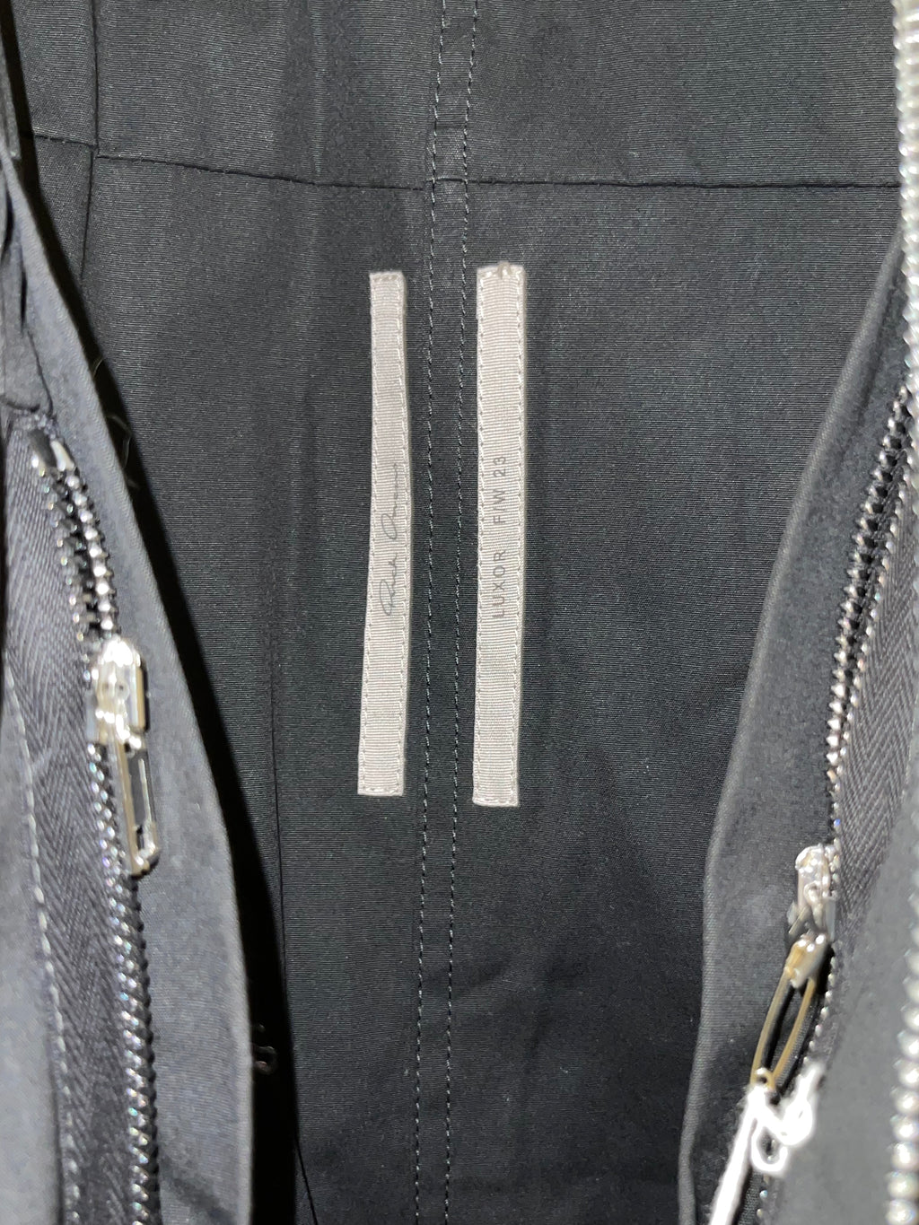 Rick Owens Flight Bomber Jacket (XXL)