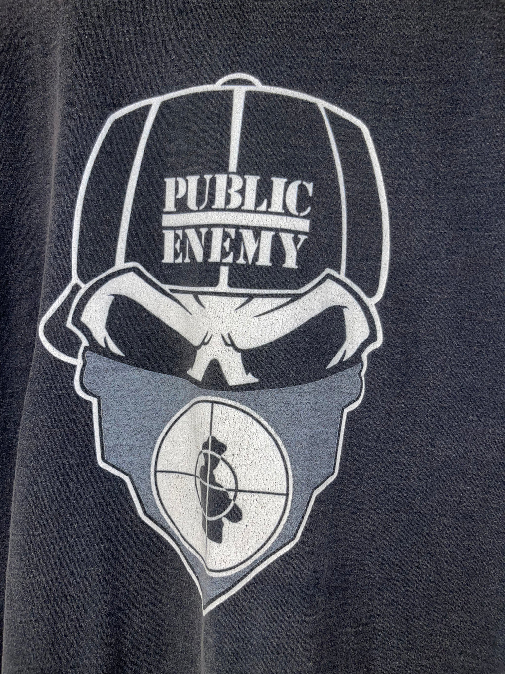 Public Enemy Vintage T-Shirt (XXL)