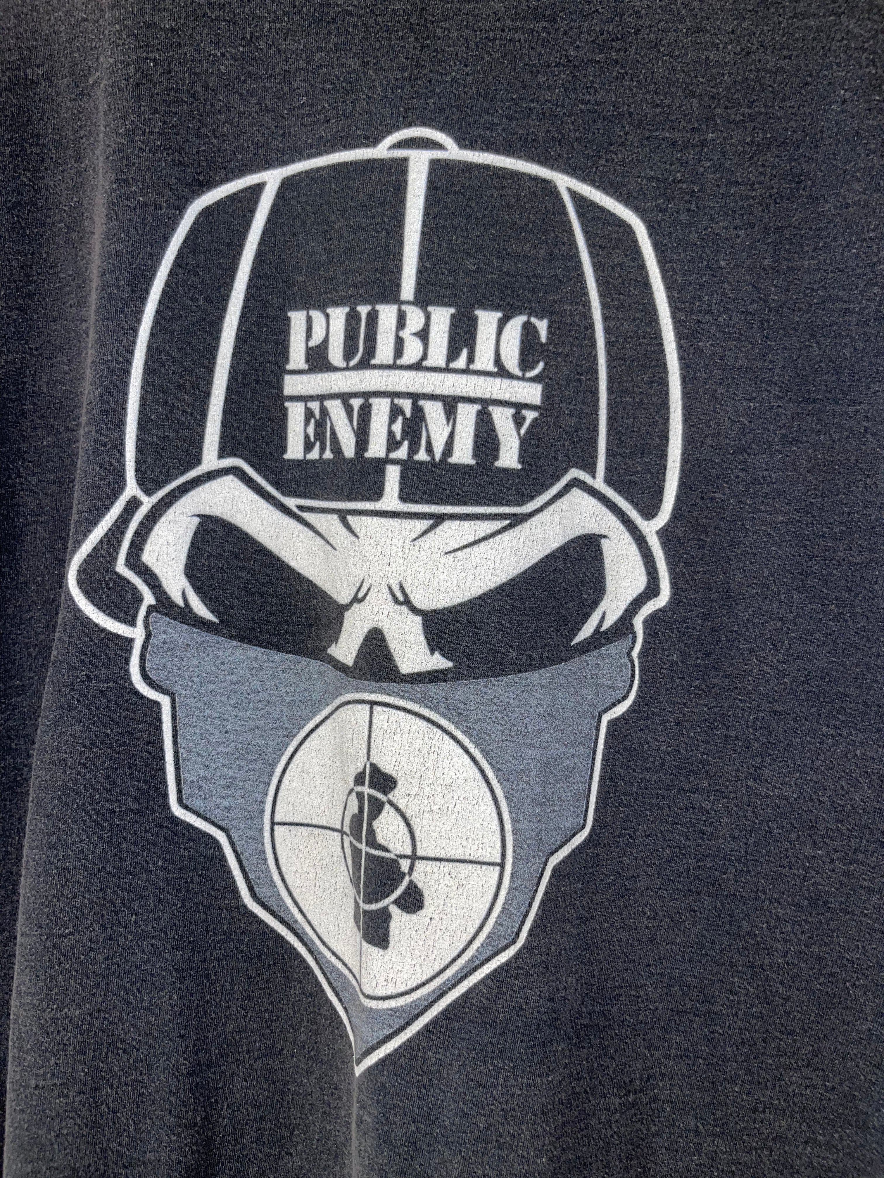 Public Enemy Vintage T-Shirt (XXL)