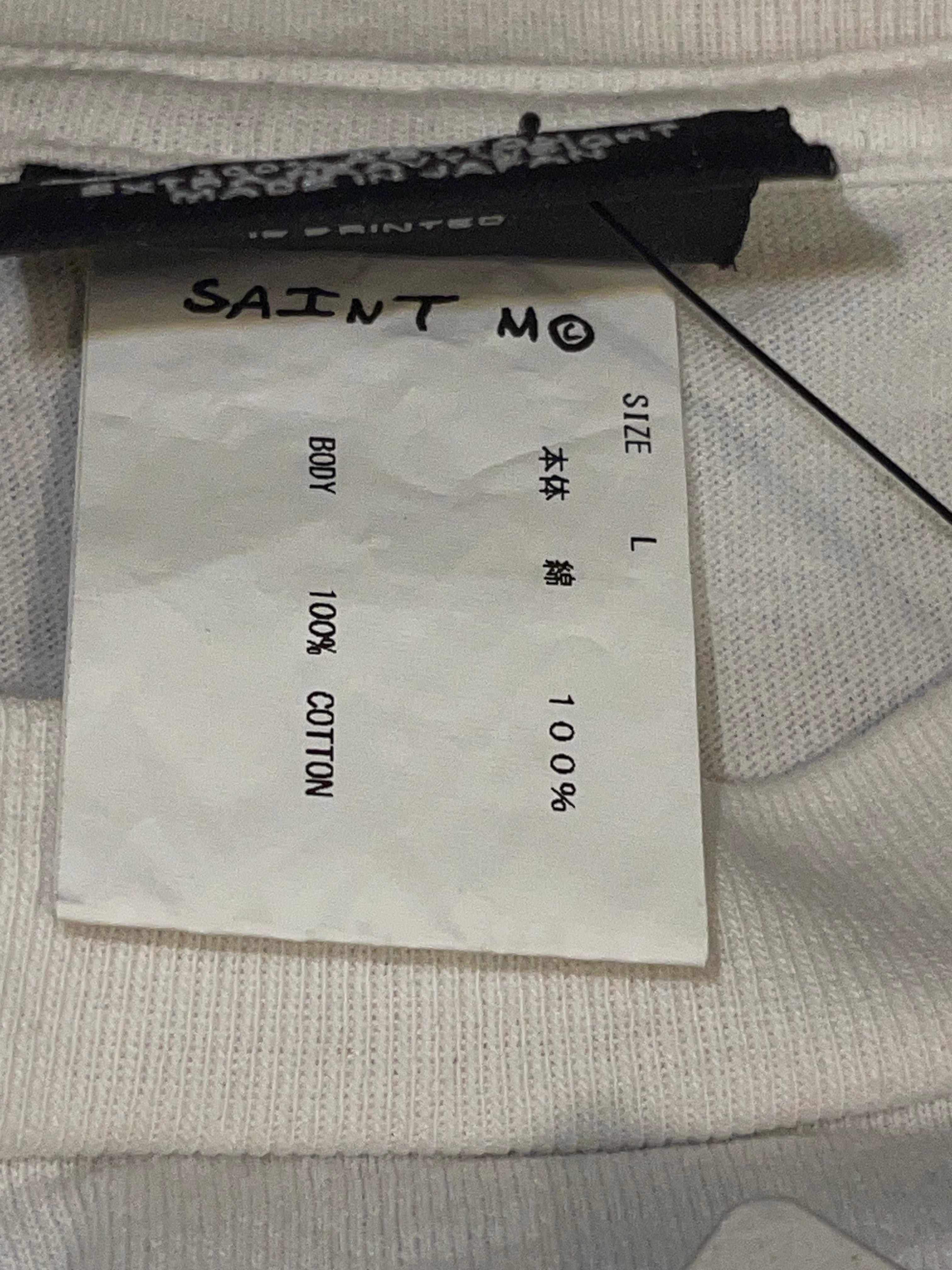 Saint Michael Ego Death T-Shirt (L)