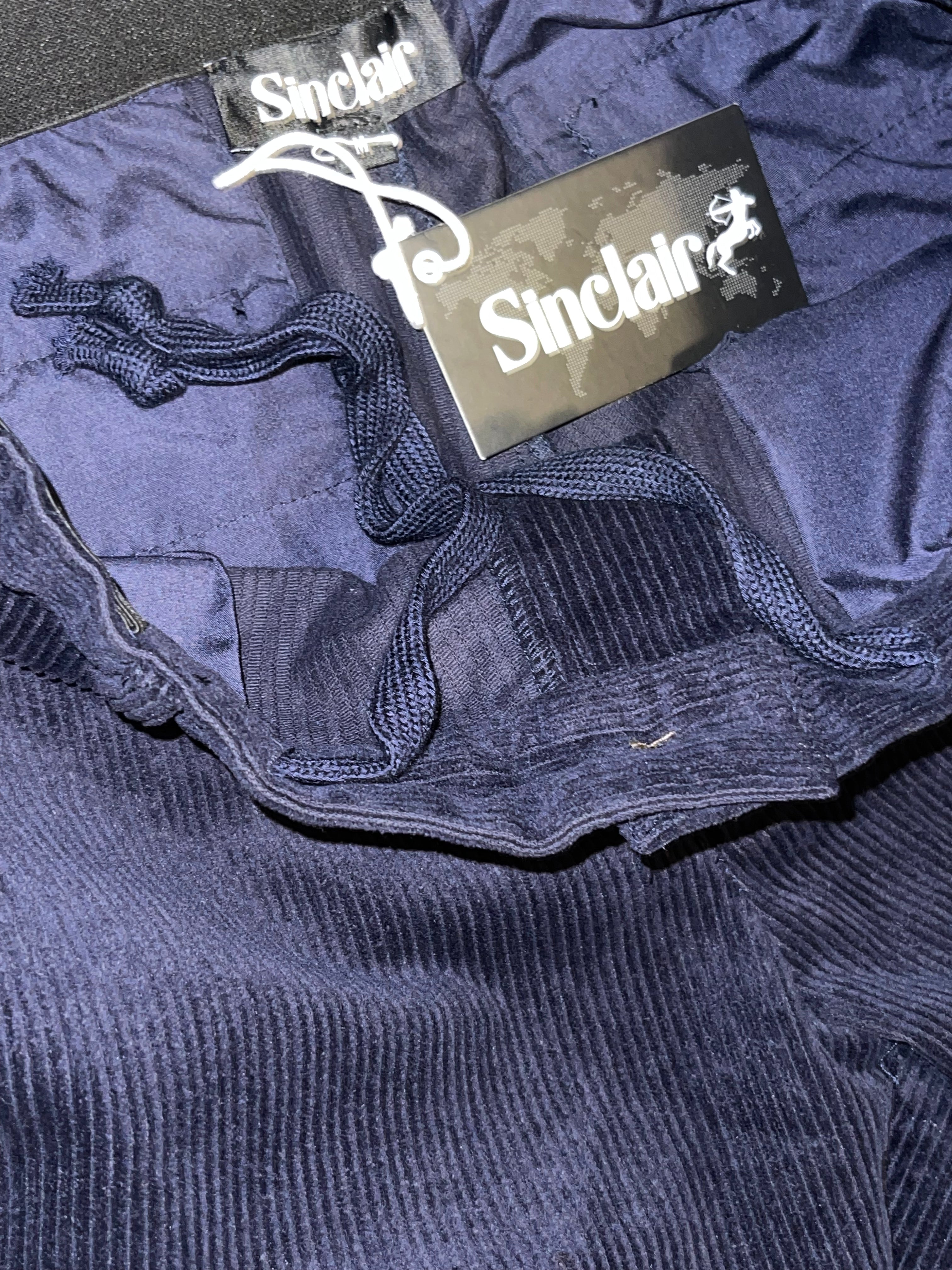 Sinclair Navy Corduroy Pants (M)