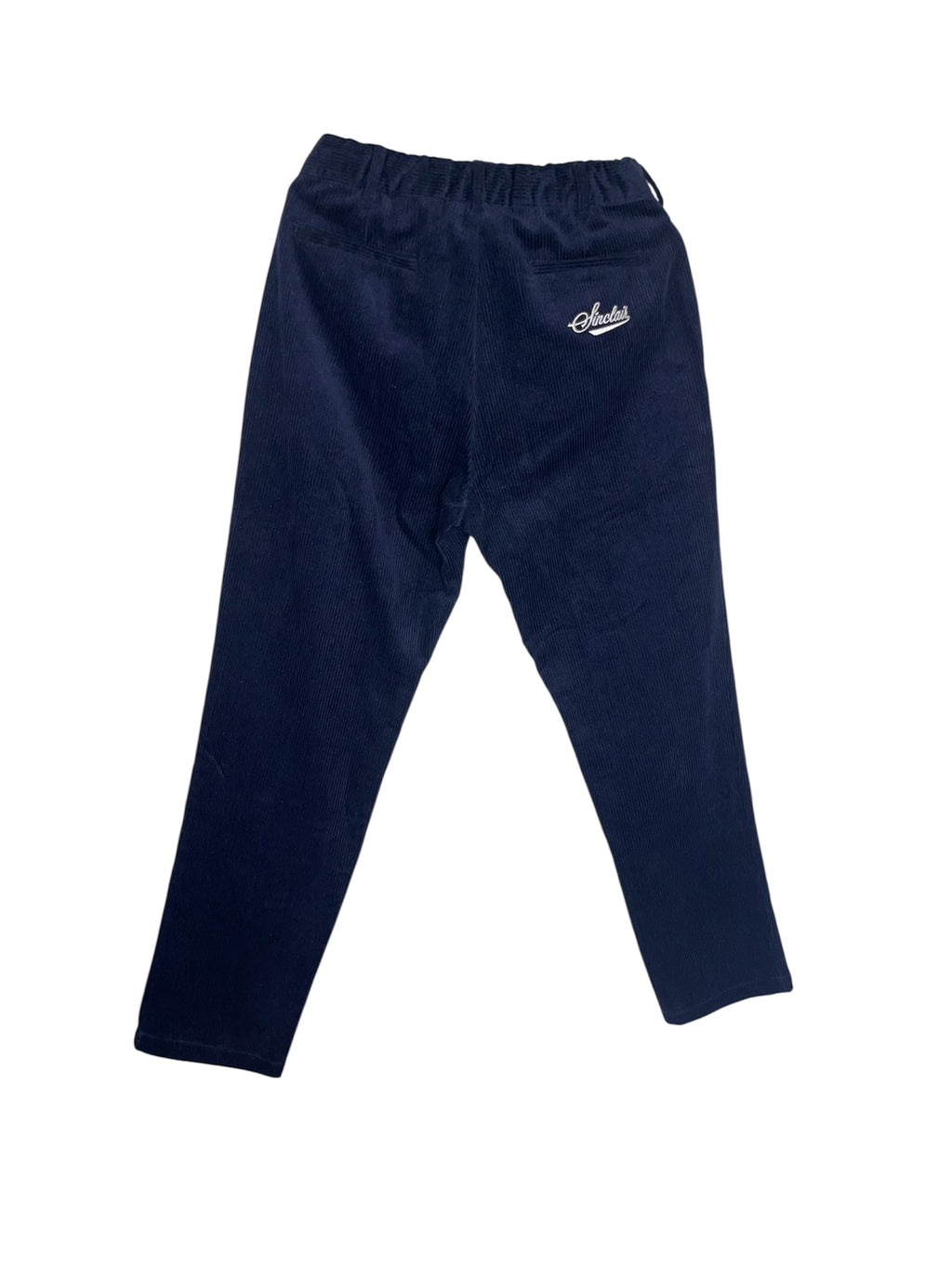 Sinclair Navy Corduroy Pants (M)