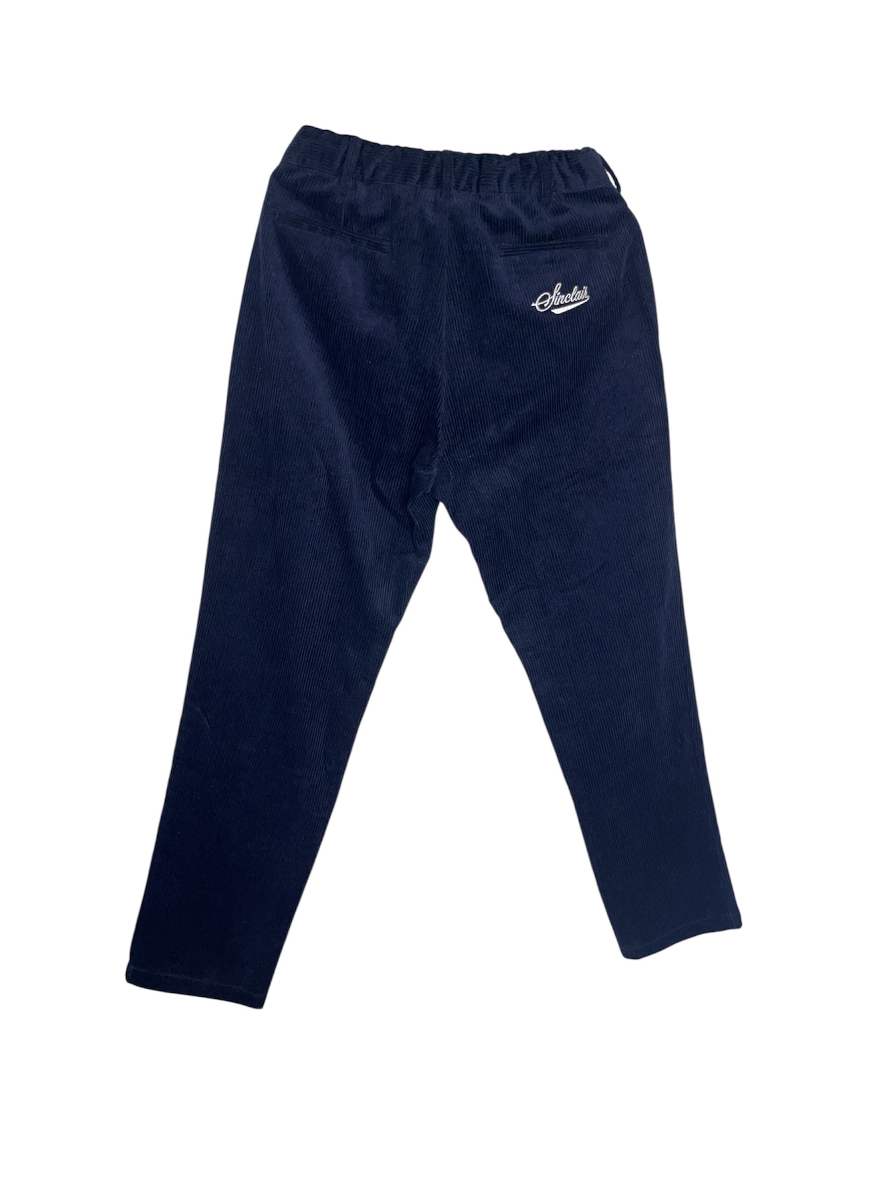 Sinclair Navy Corduroy Pants (M)