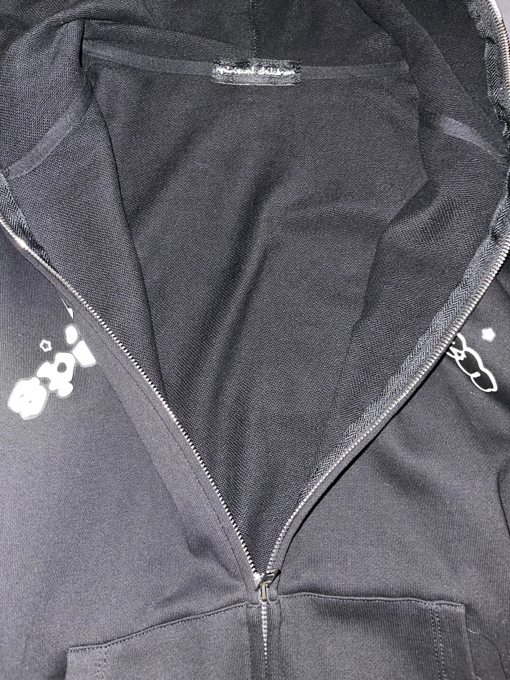 Spiritual Children No Face Full Zip (XL)