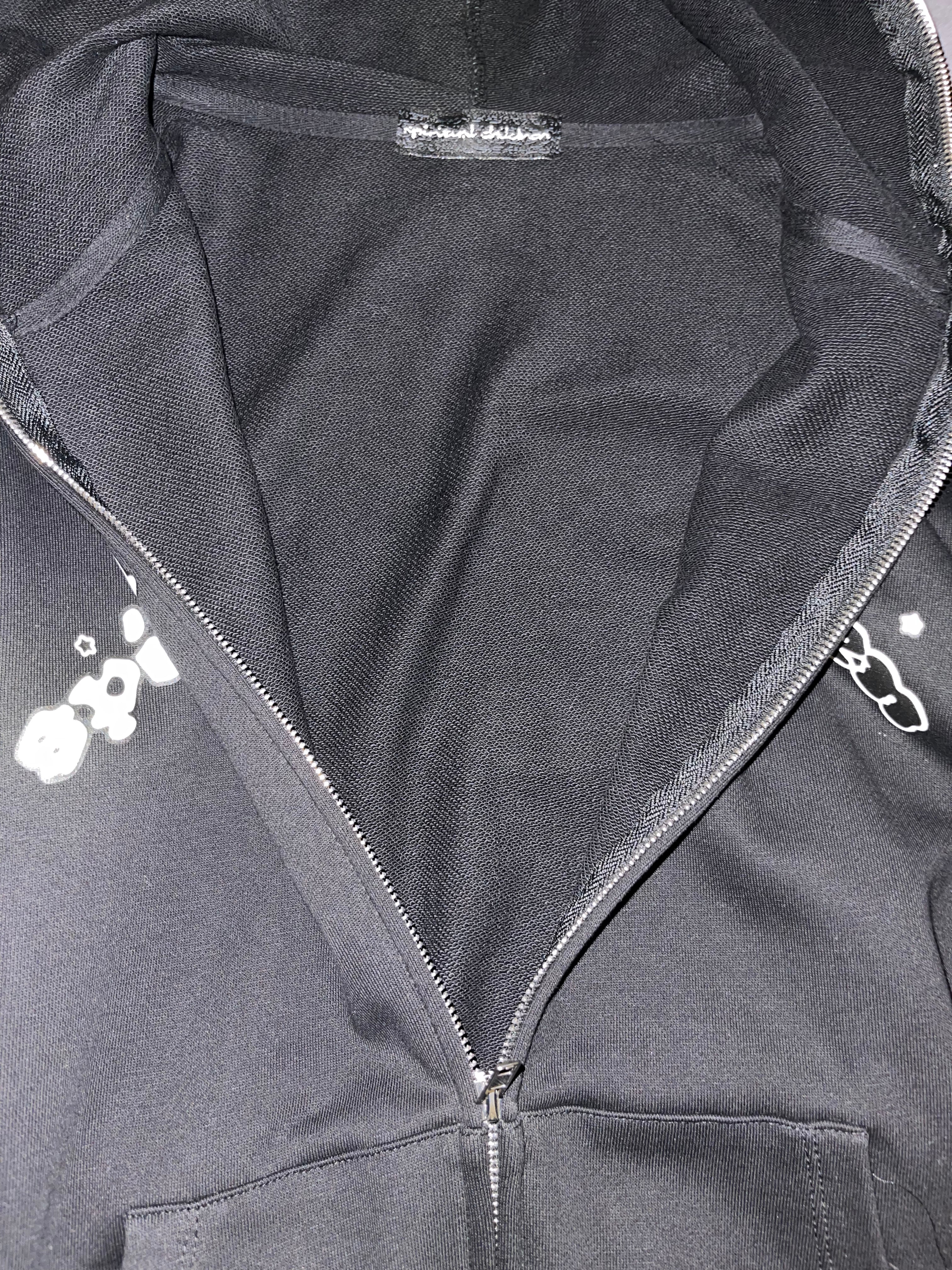 Spiritual Children No Face Full Zip (XL)
