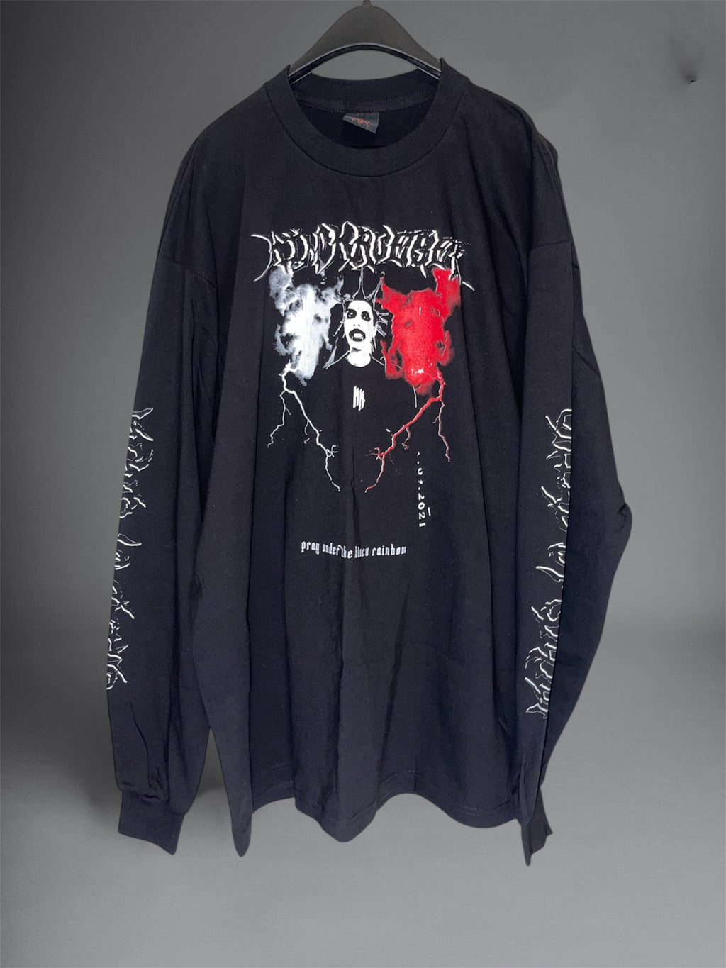 Kim Krueger Believe Long-sleeve T-Shirt(XXL)