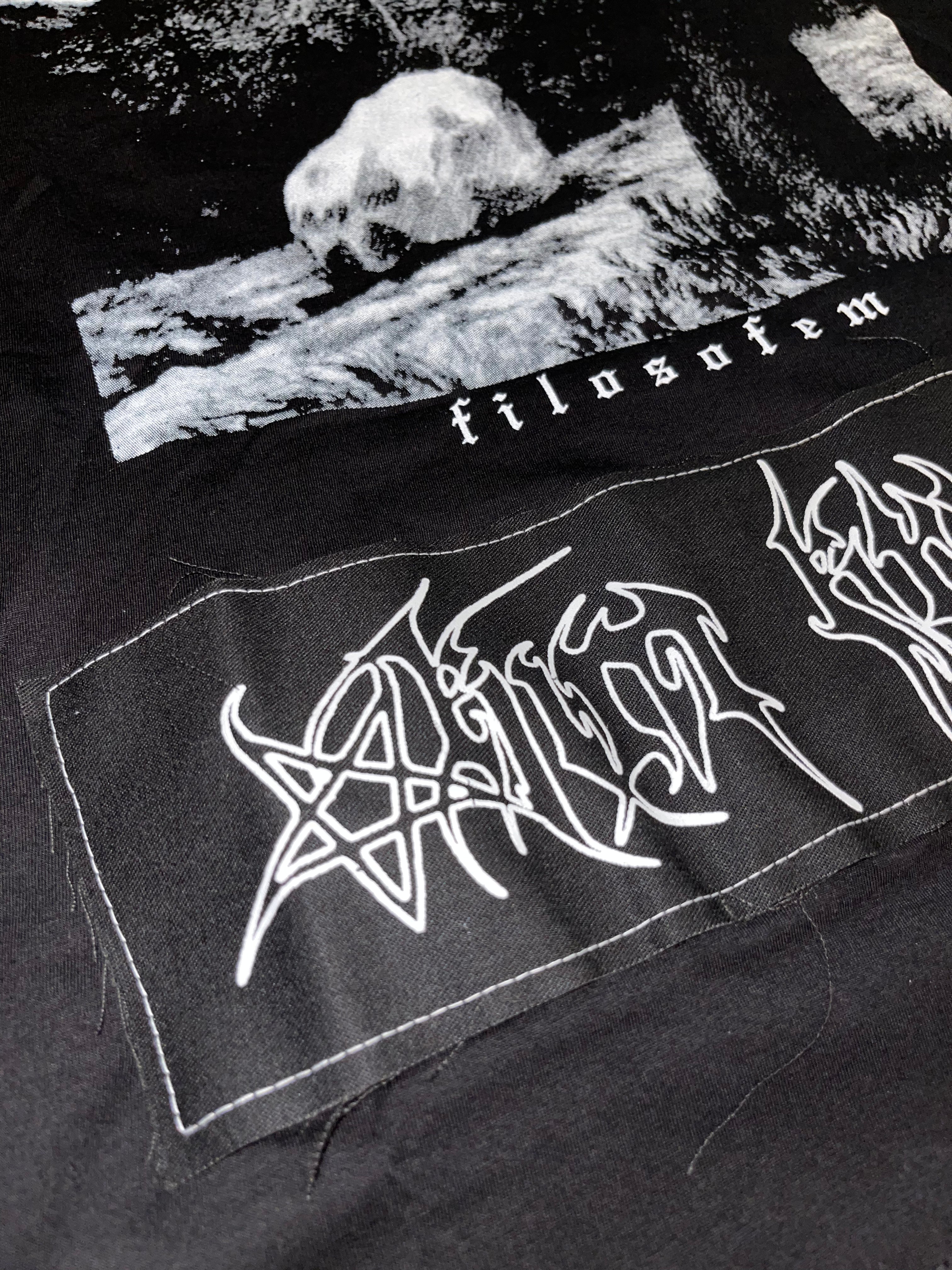 Kim Krueger Filosofem Patch T-Shirt (L/XL)