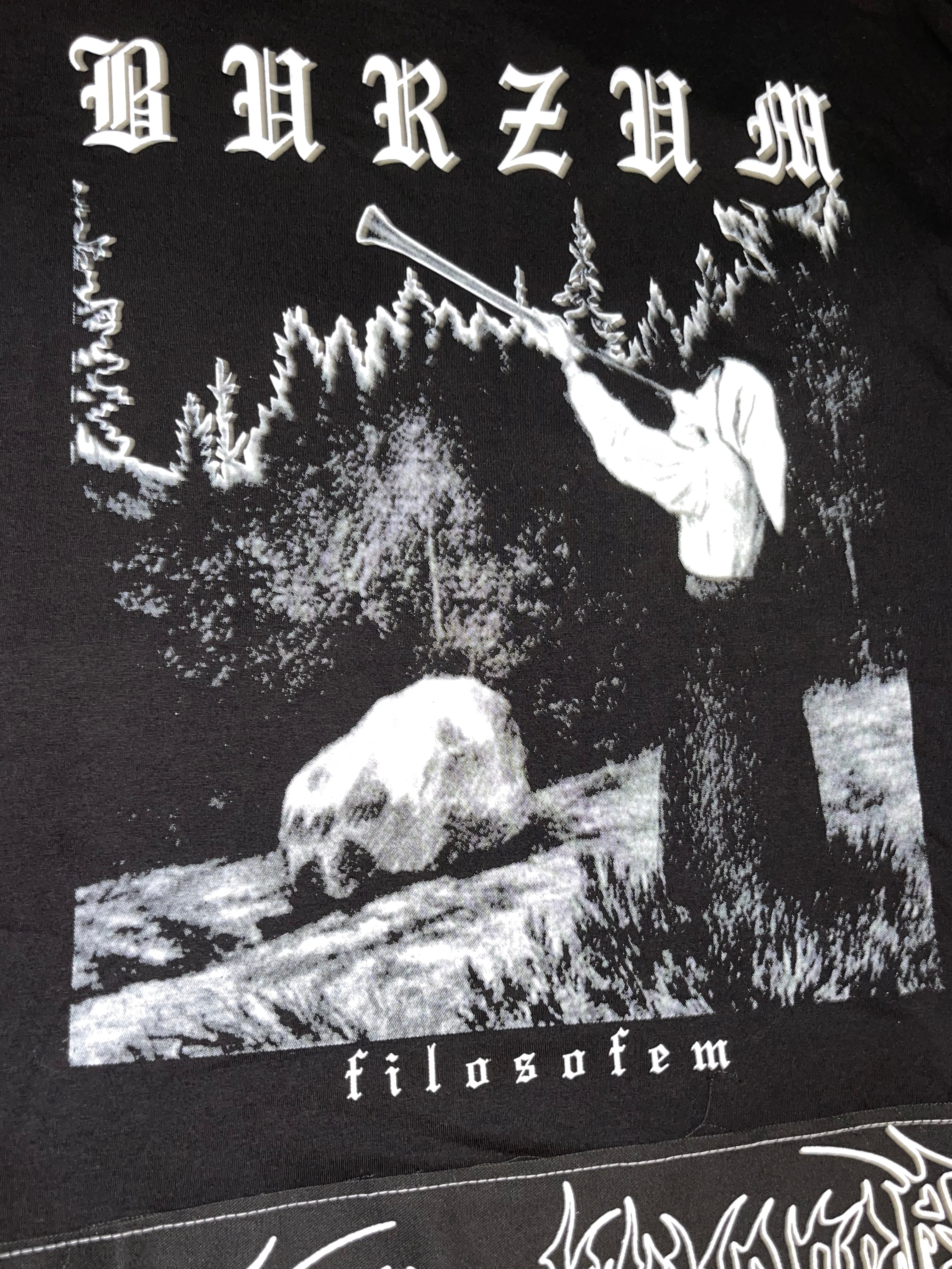 Kim Krueger Filosofem Patch T-Shirt (L/XL)