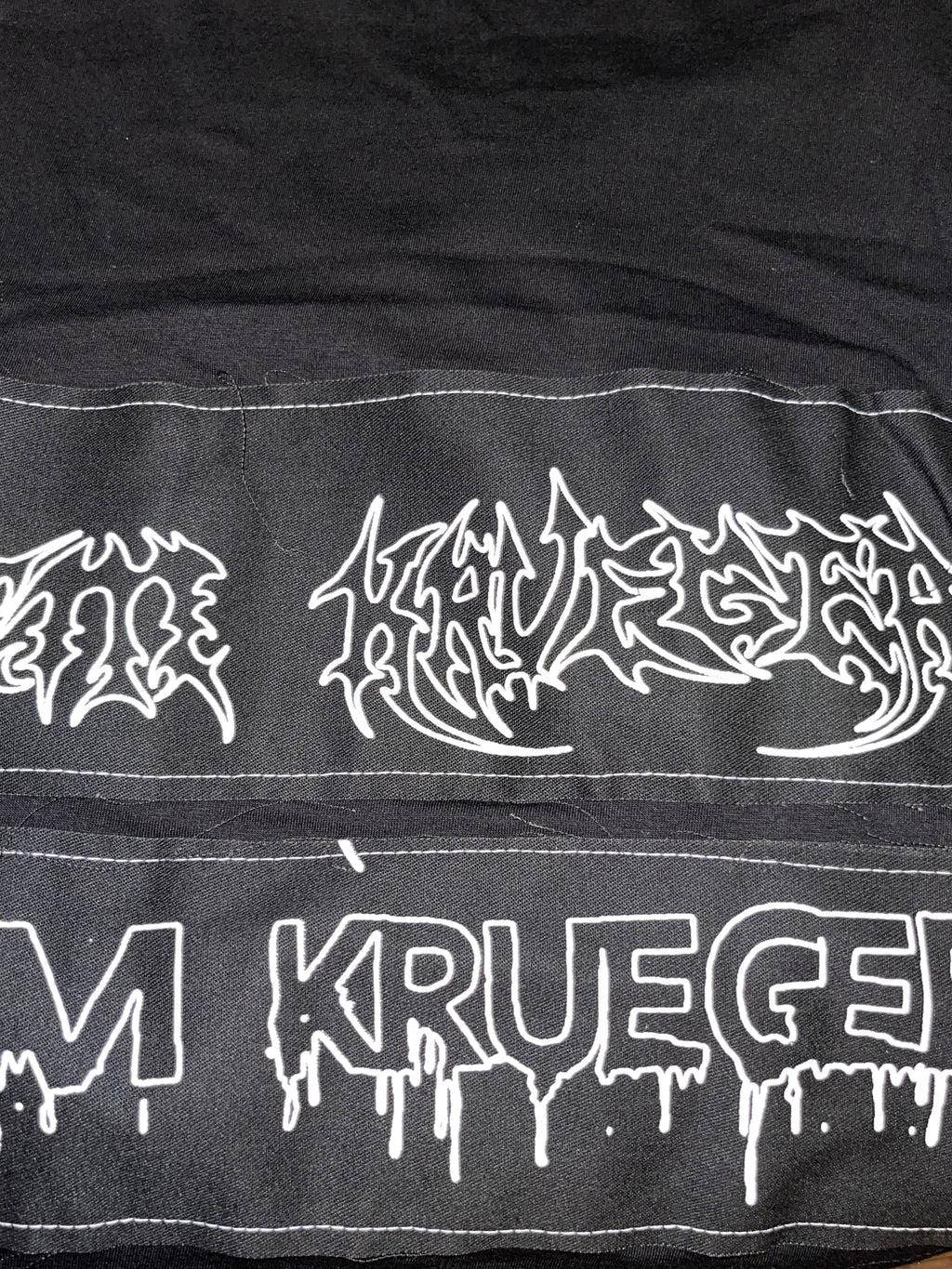 Kim Krueger Filosofem Patch T-Shirt (L/XL)
