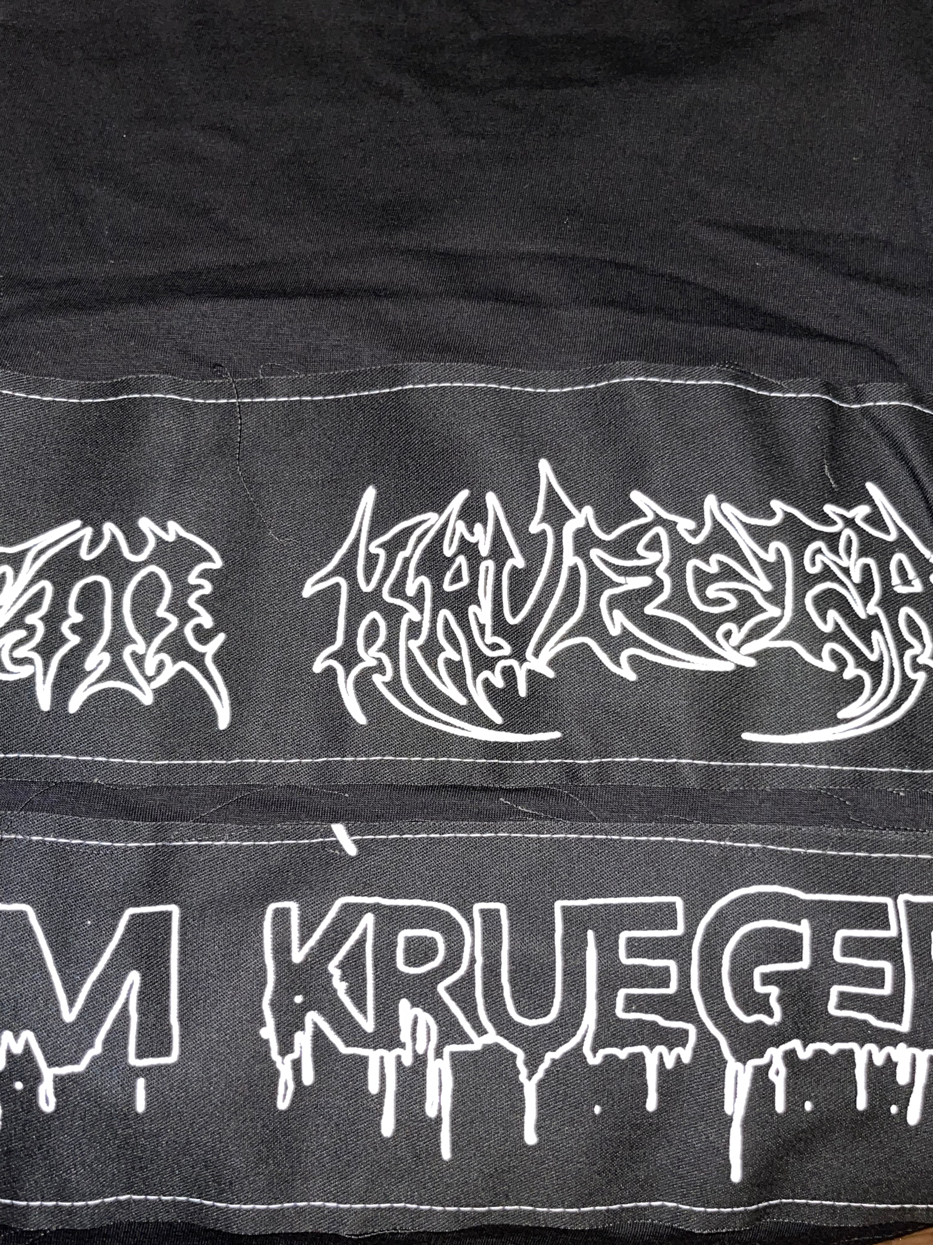 Kim Krueger Filosofem Patch T-Shirt (L/XL)