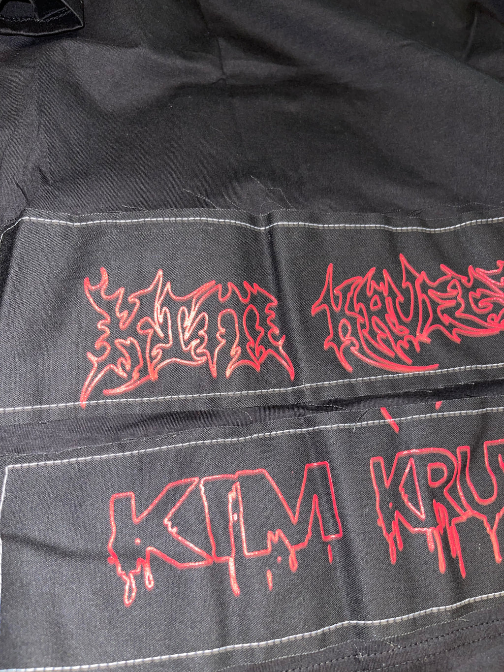 Kim Krueger Red Patch T-Shirt (L/XL)